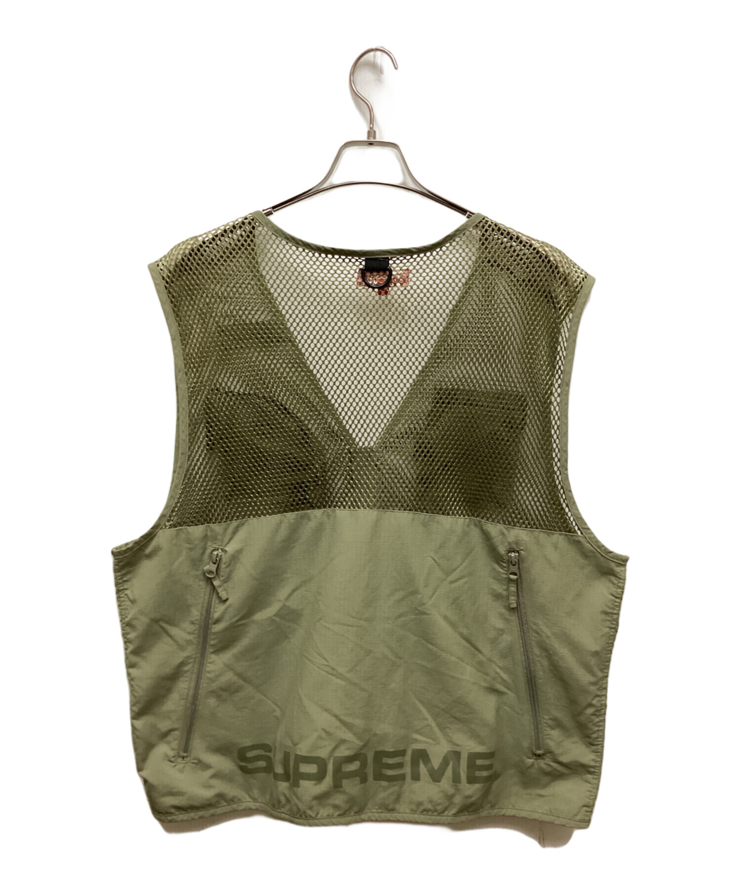 Supreme フィッシングベスト オリーブ Supreme フィッシングベスト オリーブ 【公式通販】
