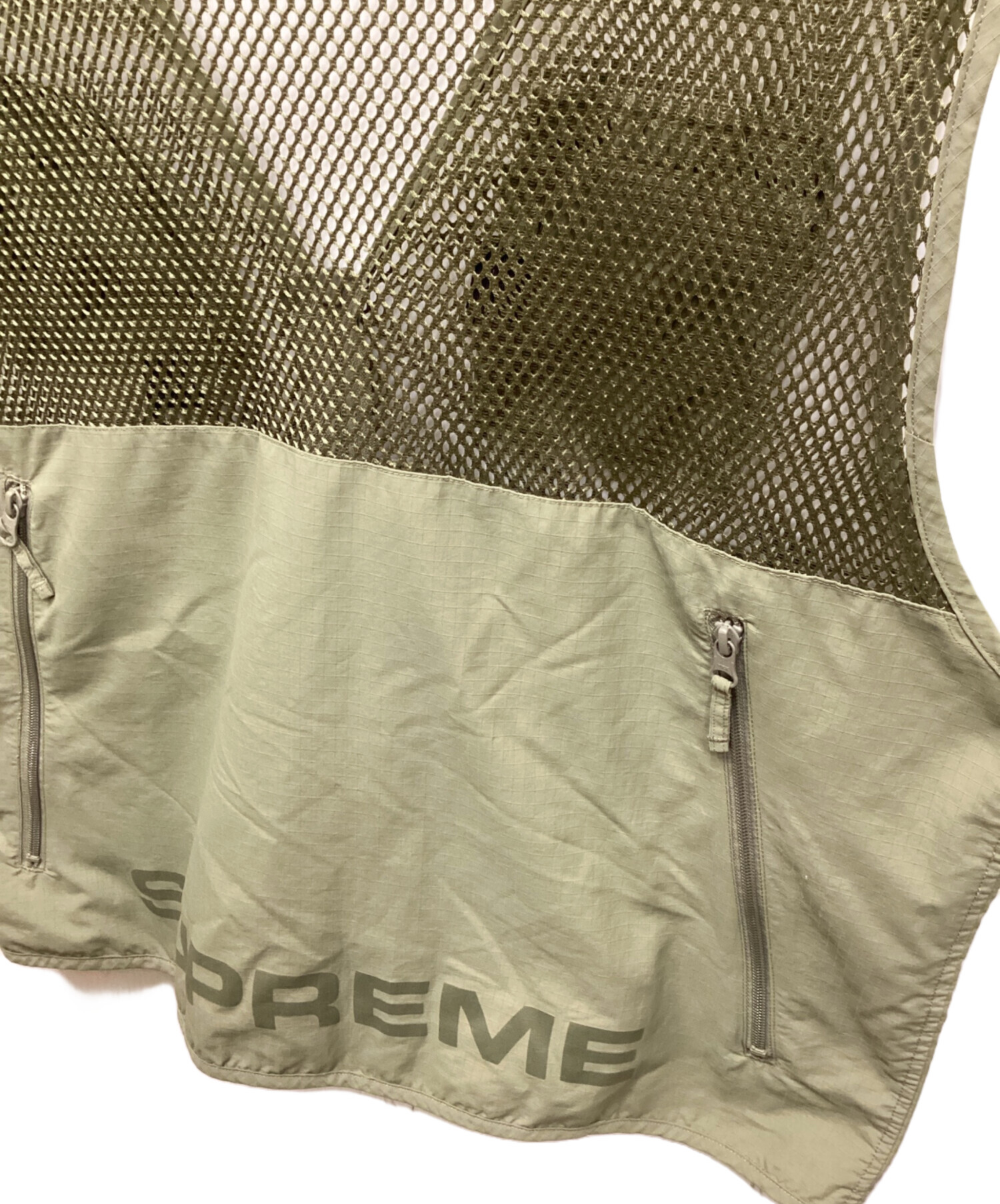 Supreme メッシュカーゴベスト 中古・古着通販】SUPREME (シュプリーム) Mesh Cargo Vest/メッシュ