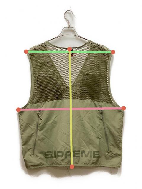 中古・古着通販】SUPREME (シュプリーム) Mesh Cargo Vest/メッシュ