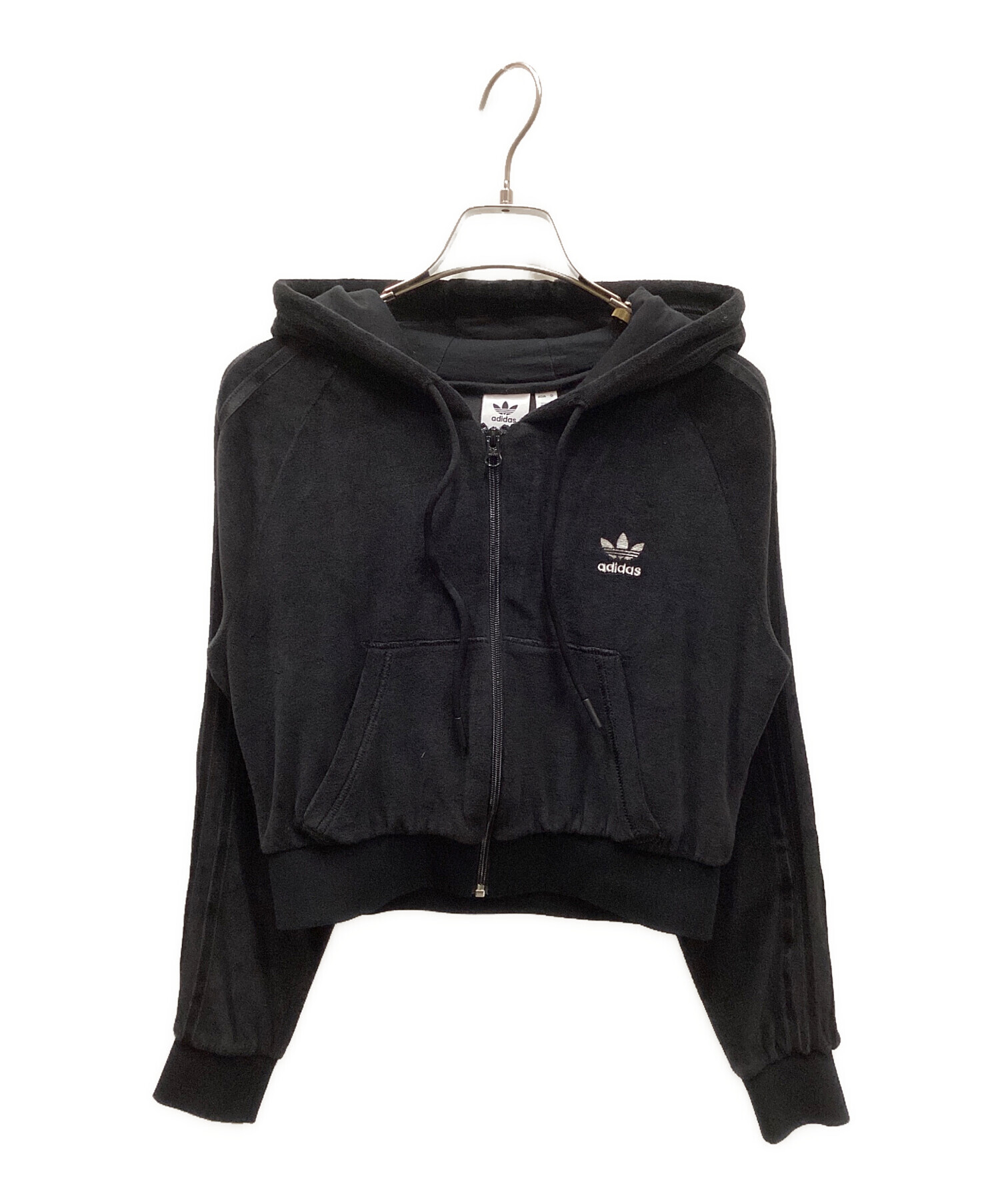 中古・古着通販】adidas (アディダス) ベロアセットアップスウェット