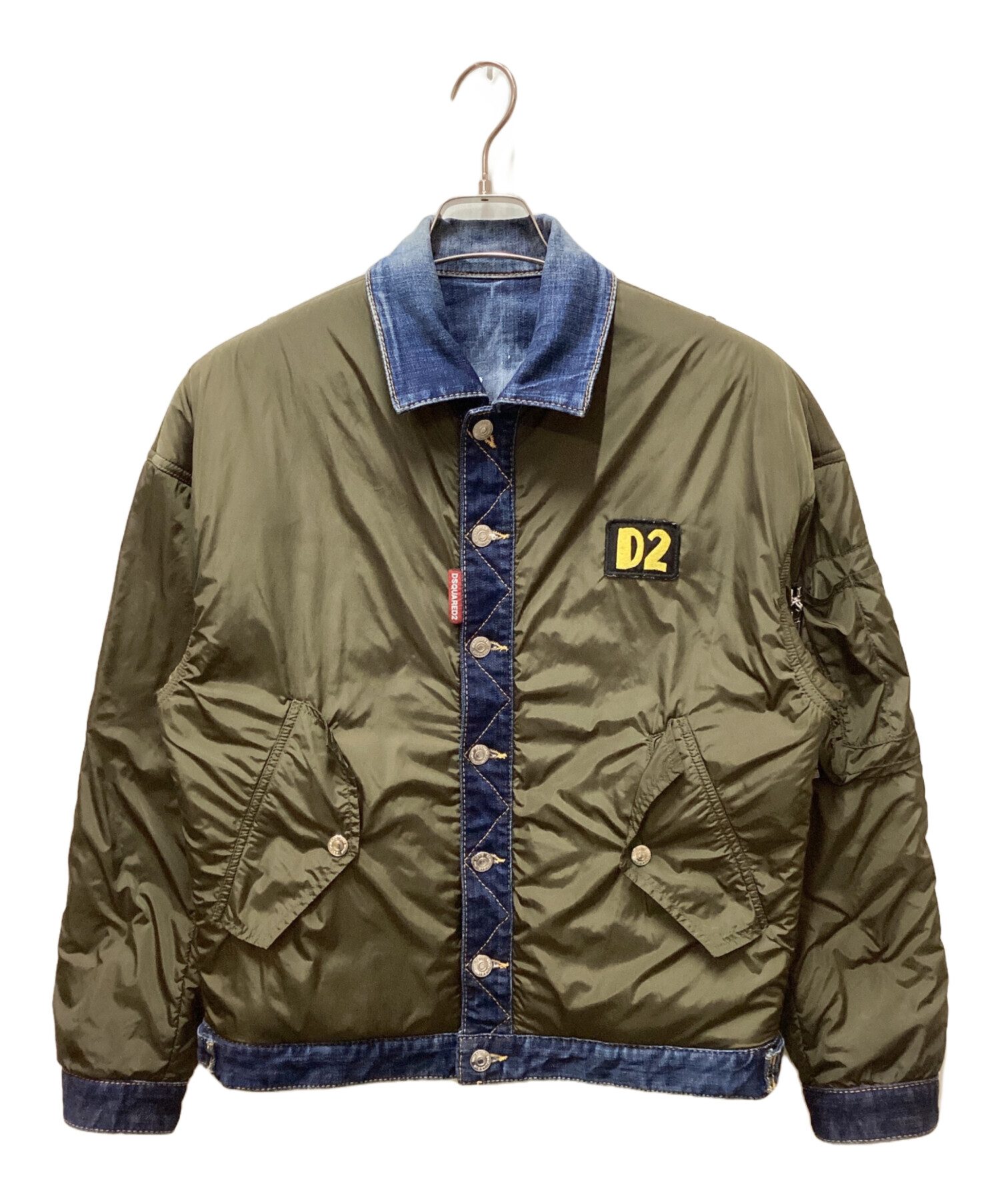 中古・古着通販】DSQUARED2 (ディースクエアード) Cyprus Reversible