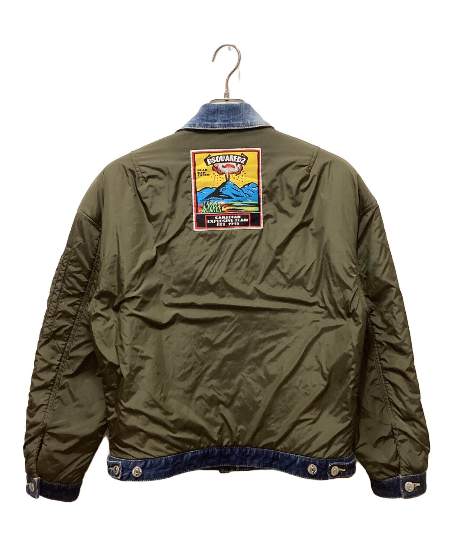 中古・古着通販】DSQUARED2 (ディースクエアード) Cyprus Reversible