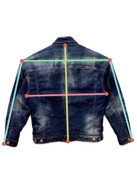 中古・古着通販】DSQUARED2 (ディースクエアード) Cyprus Reversible