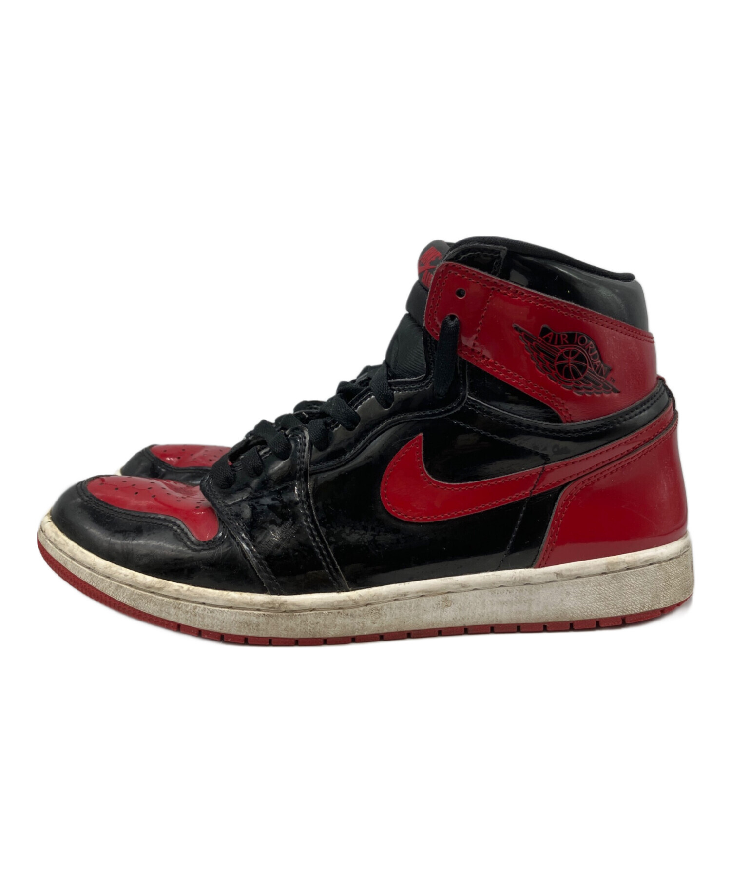 中古・古着通販】NIKE (ナイキ) AIR JORDAN 1 RETRO HIGH OG BRED 