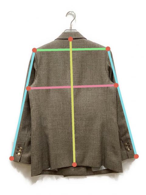 中古・古着通販】NOLLEY'S sophi (ノーリーズソフィー) シャークダブル