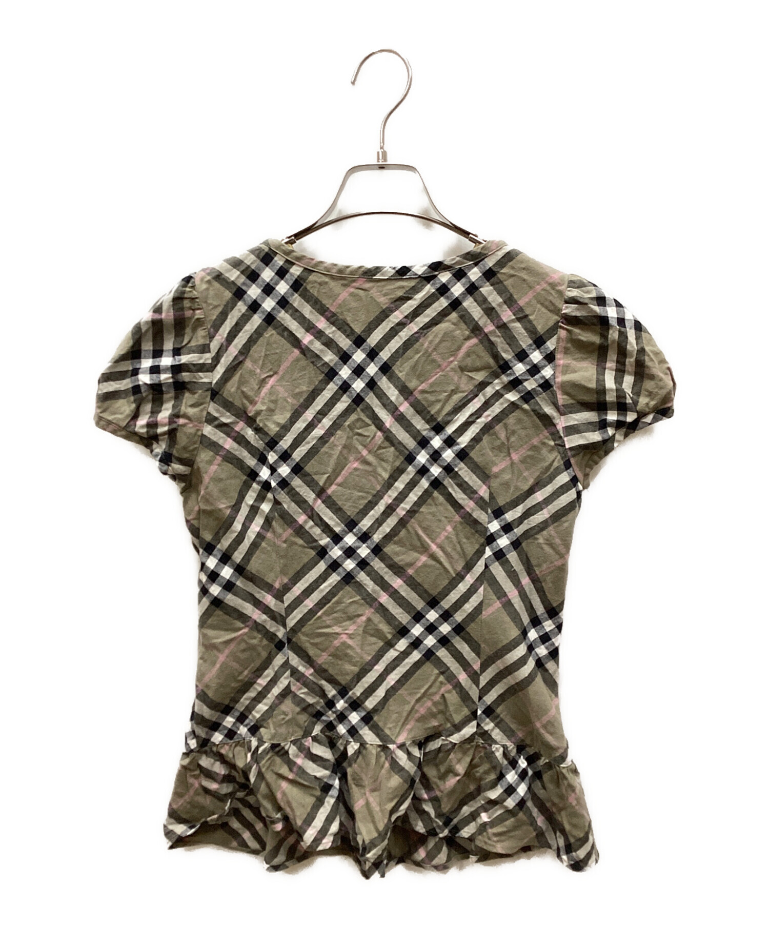 中古・古着通販】BURBERRY BLUE LABEL (バーバリー ブルー レーベル 