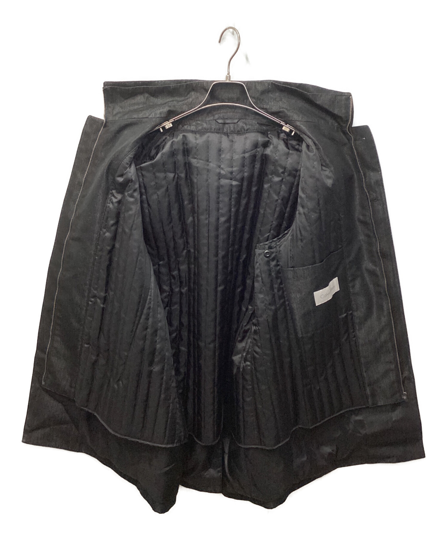 中古・古着通販】Calvin Klein (カルバンクライン) ライナー付スタンド