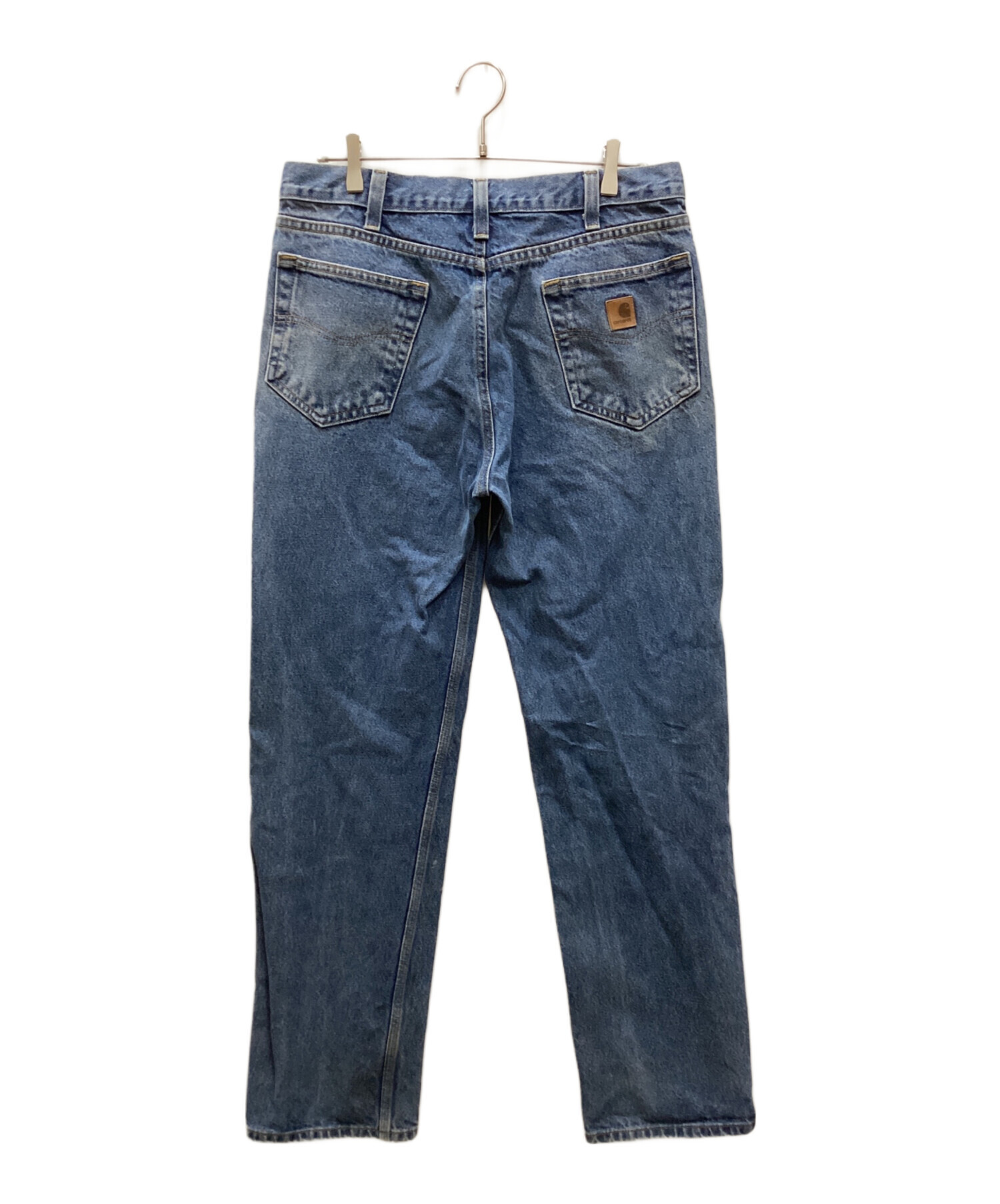 中古・古着通販】CarHartt (カーハート) デニムパンツ インディゴ