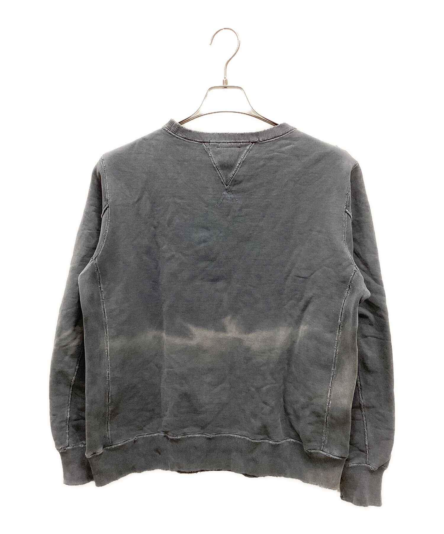 美品 REMI RELIEF レミレリーフ ノルディック ウールニット セーター F グレー レディース 古着 中古 USED REMI RELIEF レミレリーフ 雪柄 ノルディック スウェット パーカー M