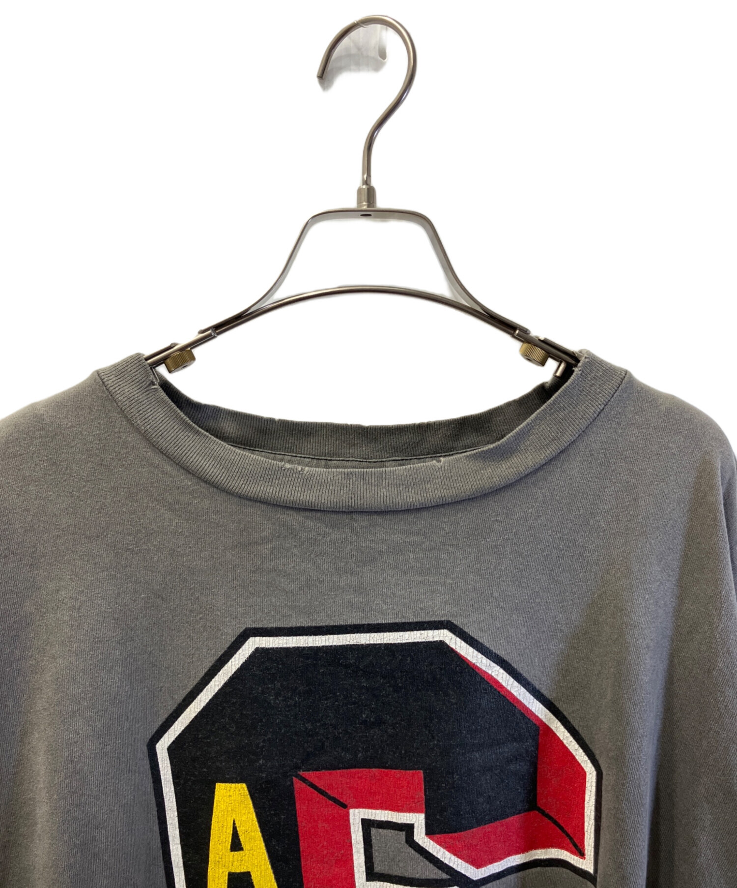 S/S セントマイケル デニムティアーズ Tシャツ ヴィンテージ加工 L SAINT MICHAEL×DENIM TEARS/セントマイケル×デニムティアーズ】よりSS