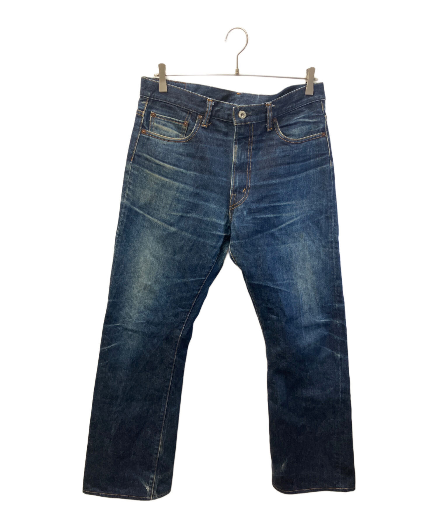 中古・古着通販】TENDERLOIN (テンダーロイン) セルビッチデニムパンツ