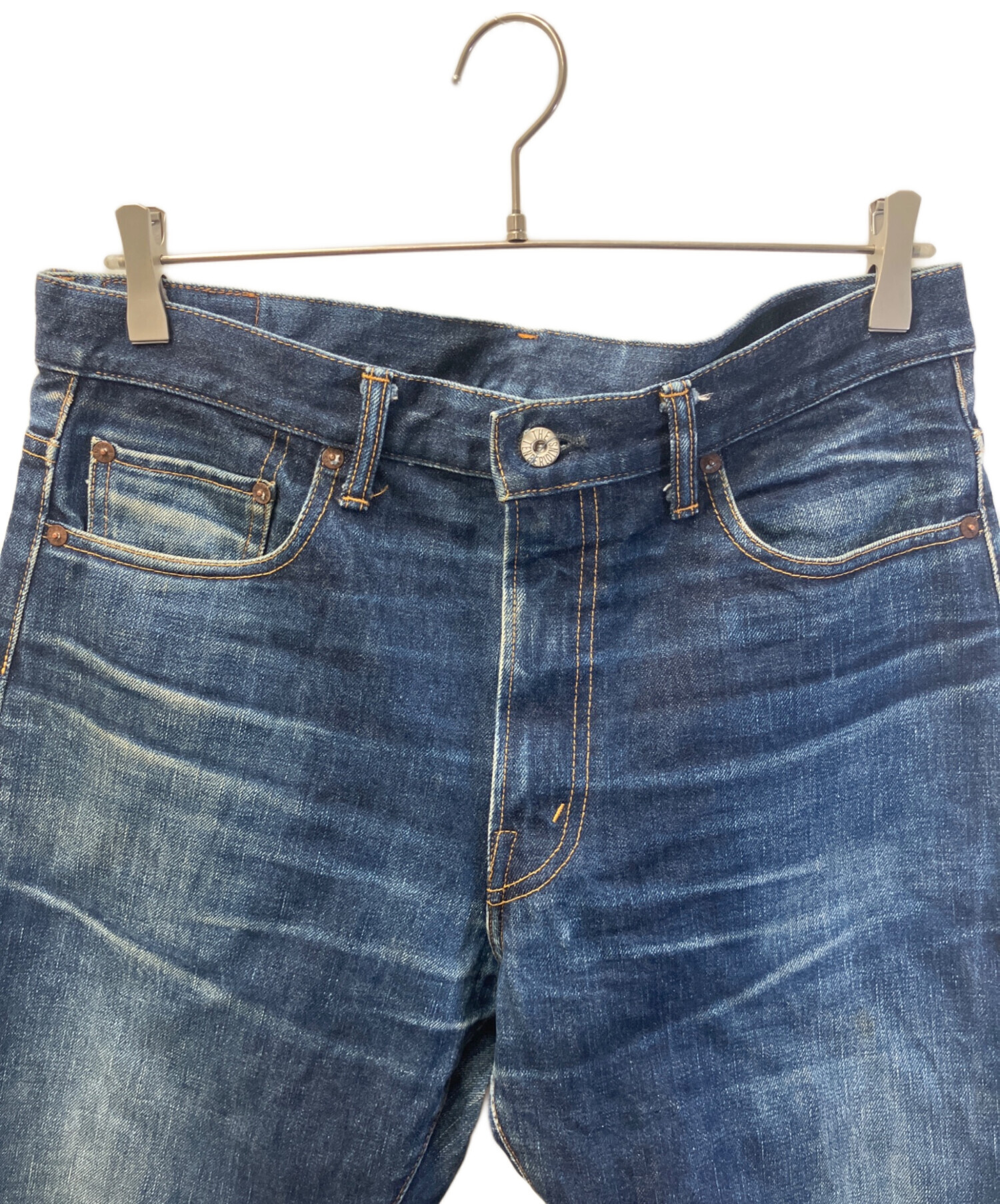 中古・古着通販】TENDERLOIN (テンダーロイン) セルビッチデニムパンツ