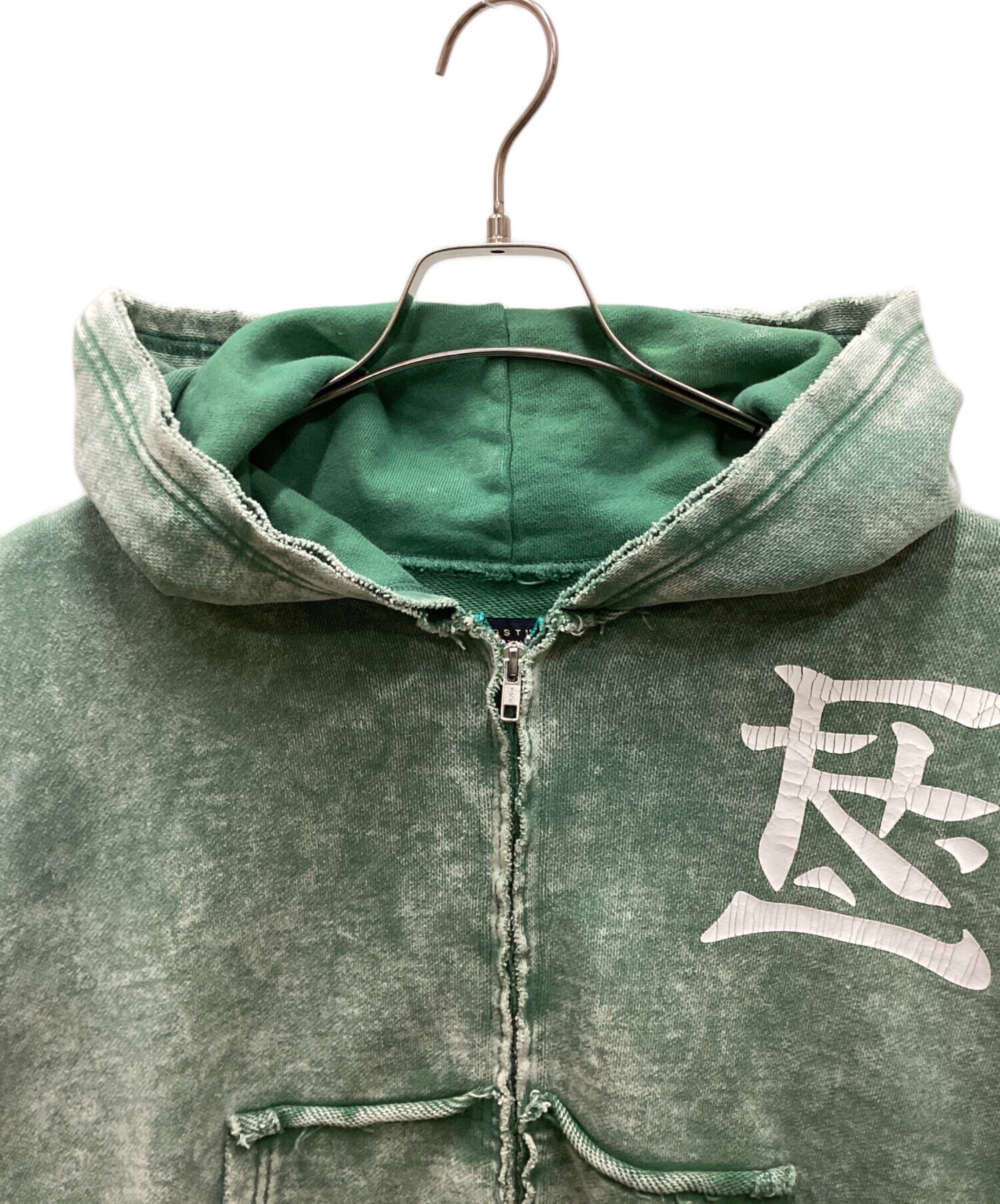中古・古着通販】flagstuff (フラグスタフ) パーカー グリーン サイズ