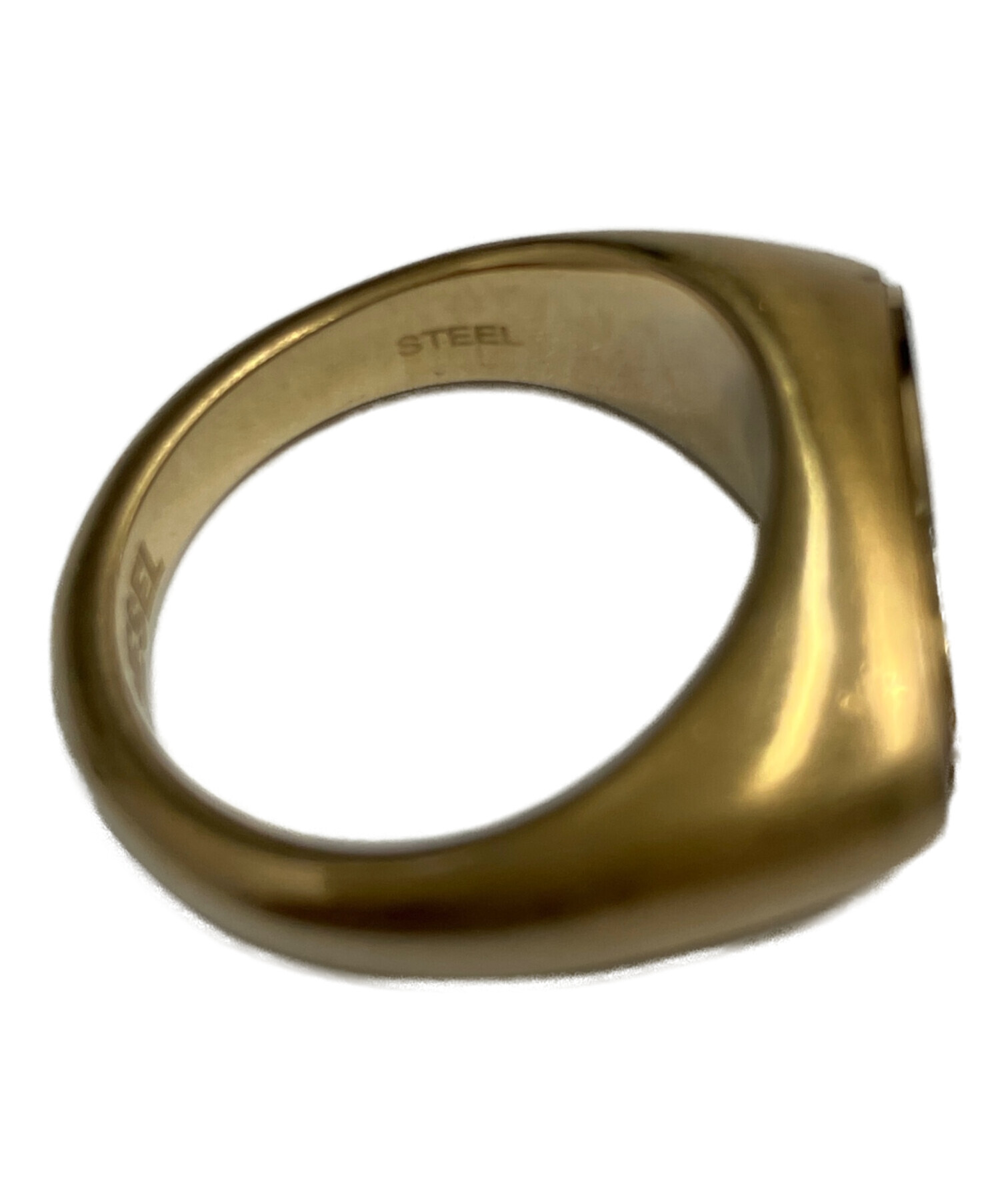 中古・古着通販】DIESEL (ディーゼル) D-LOGO RING/ディーロゴリング