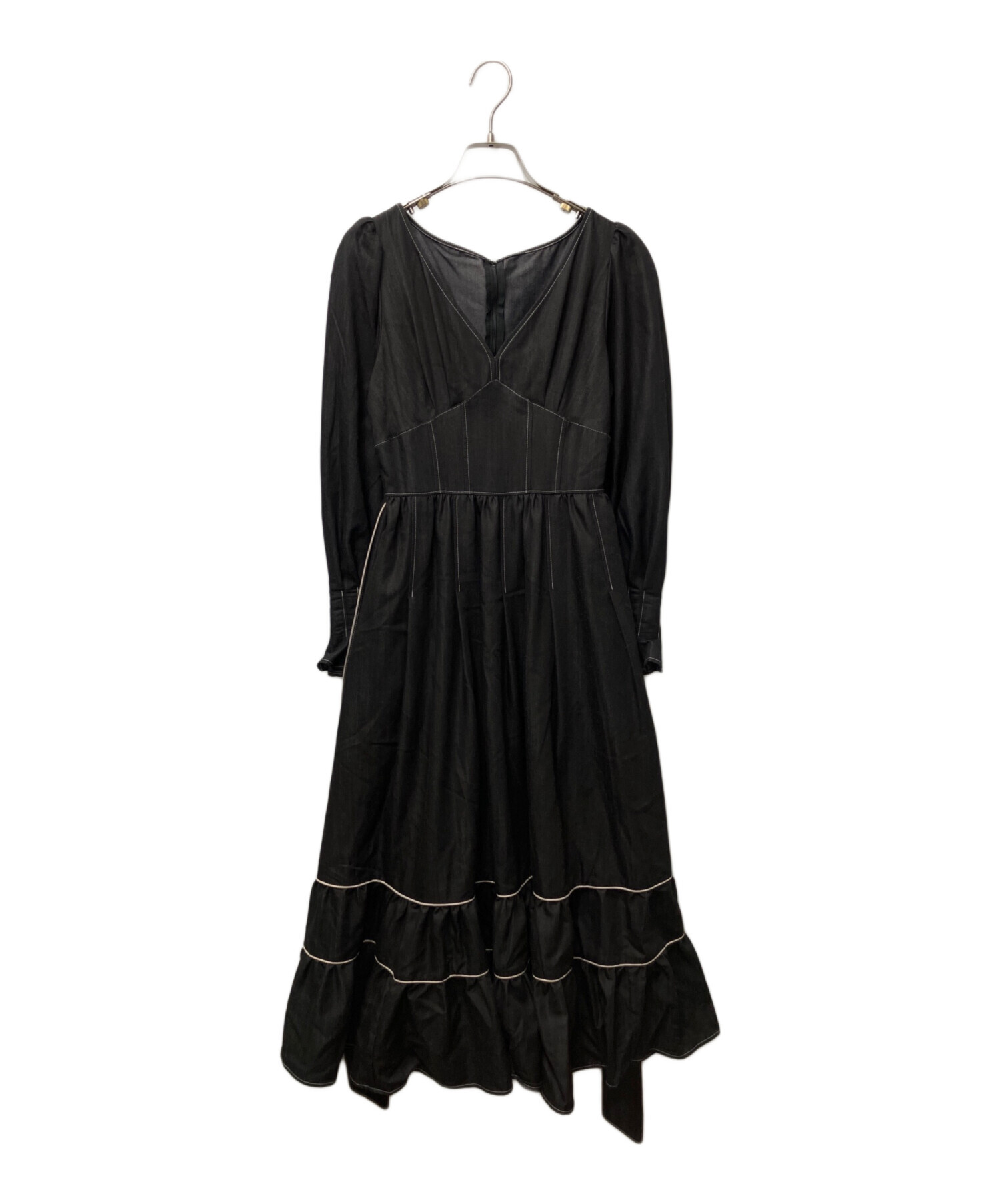 ハーリップトゥ 中古・古着通販】Her lip to (ハーリップトゥ) ワンピース ブラック