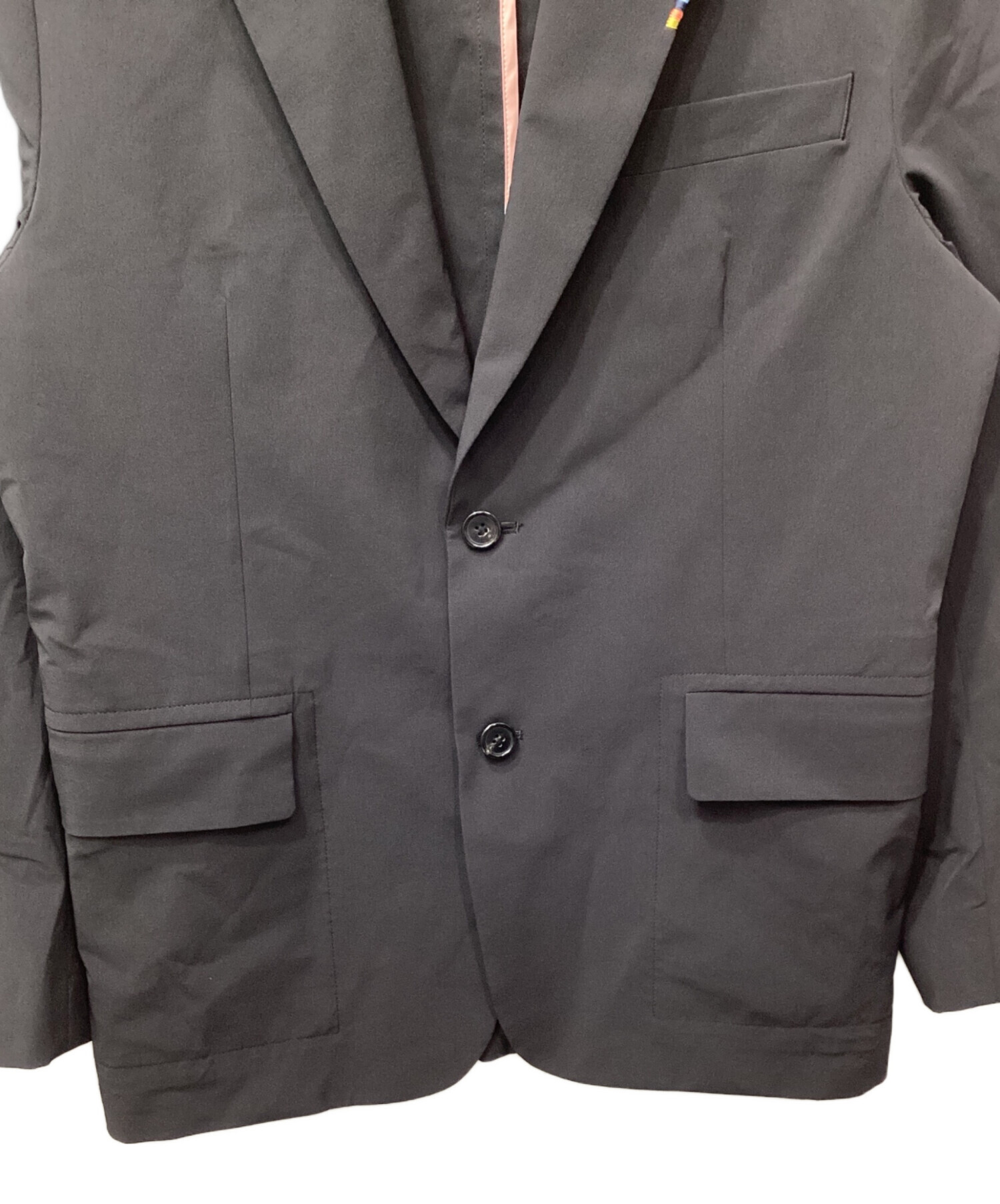 【美品 希少Lサイズ】PS PAUL SMITH　テーラードジャケット　アンコン 中古・古着通販】Paul Smith (ポールスミス) ライトウェイト