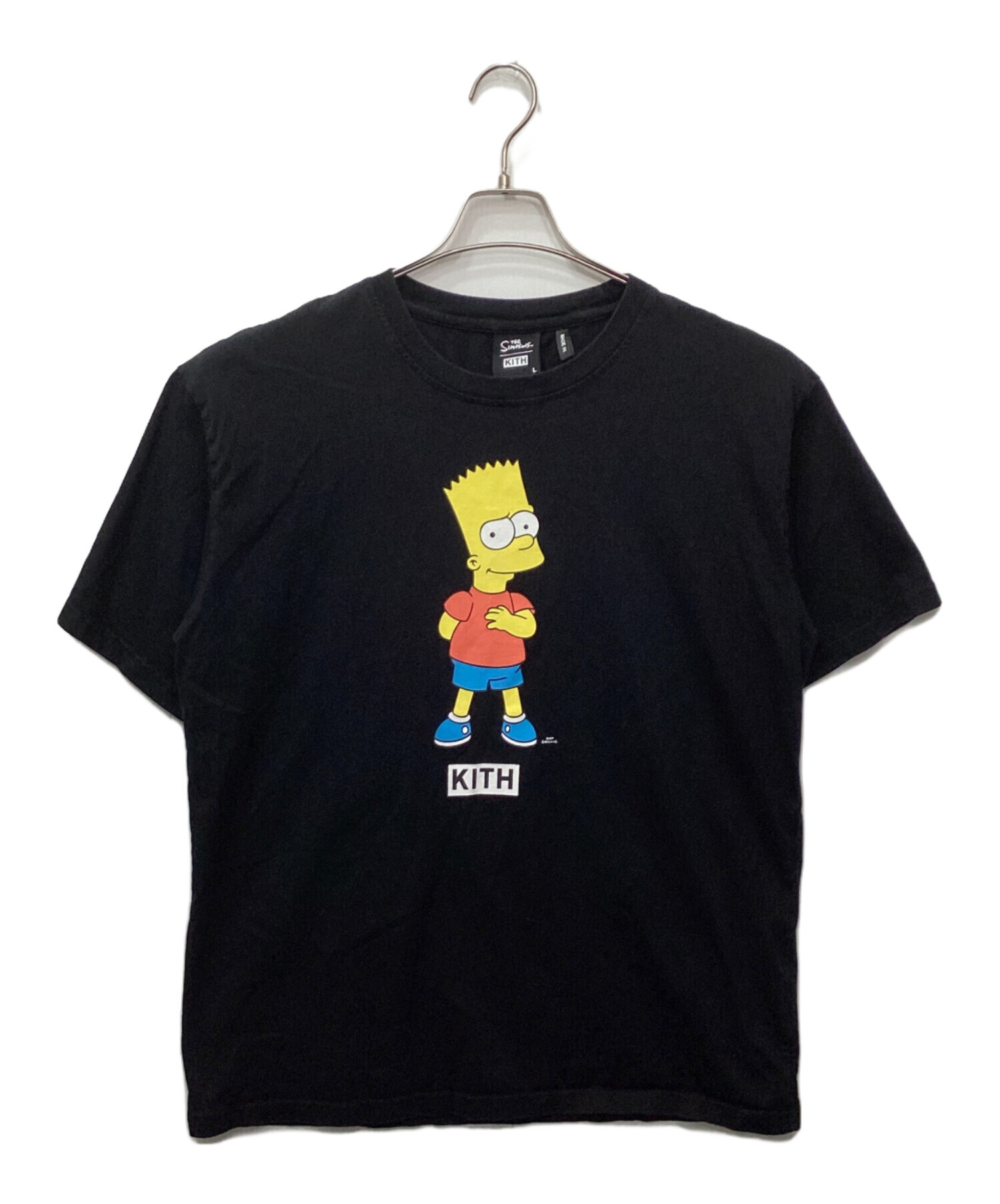 中古・古着通販】KITH (キス) THE SIMPSONS (ザ シンプソンズ) 半袖T