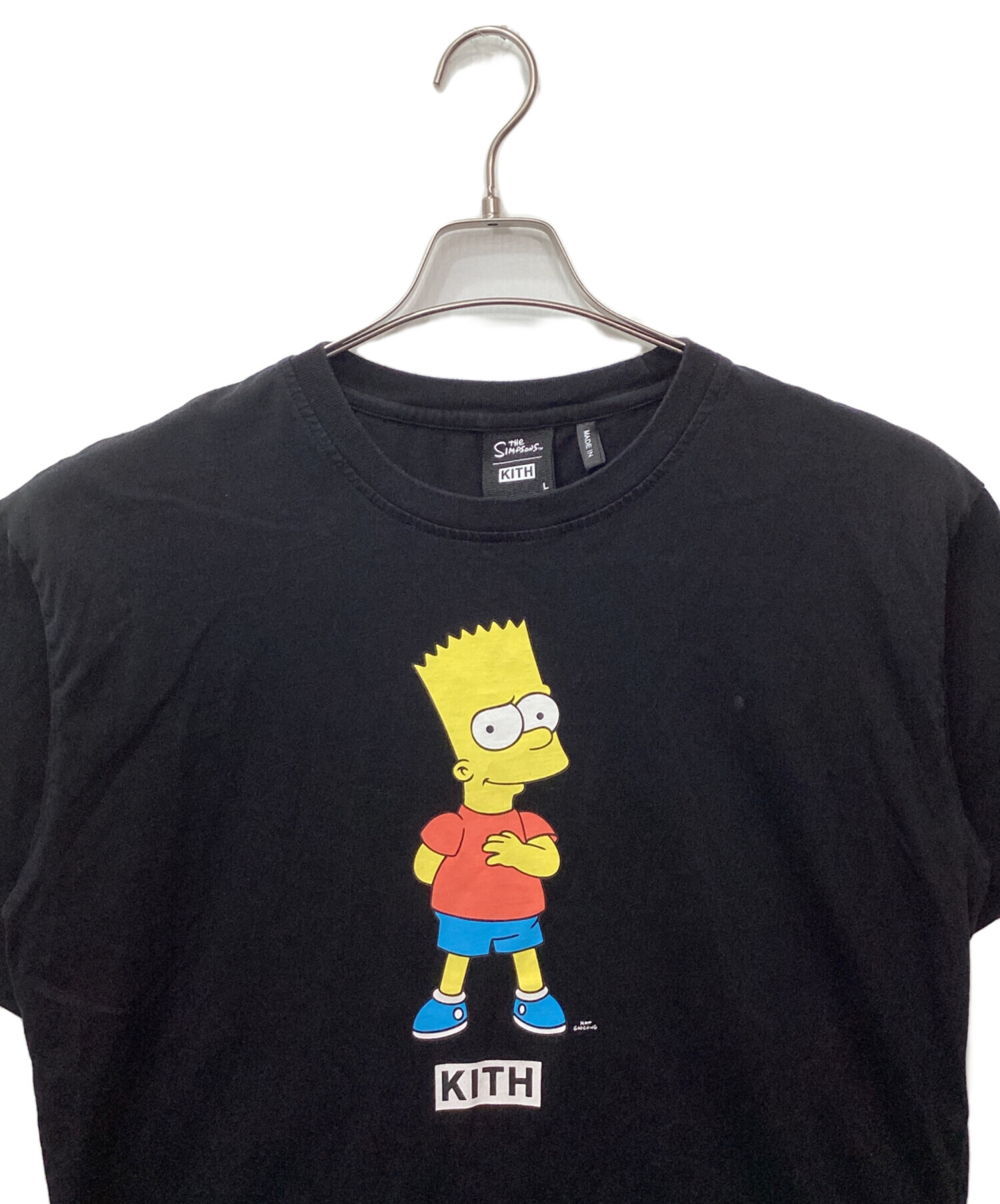 中古・古着通販】KITH (キス) THE SIMPSONS (ザ シンプソンズ) 半袖T 