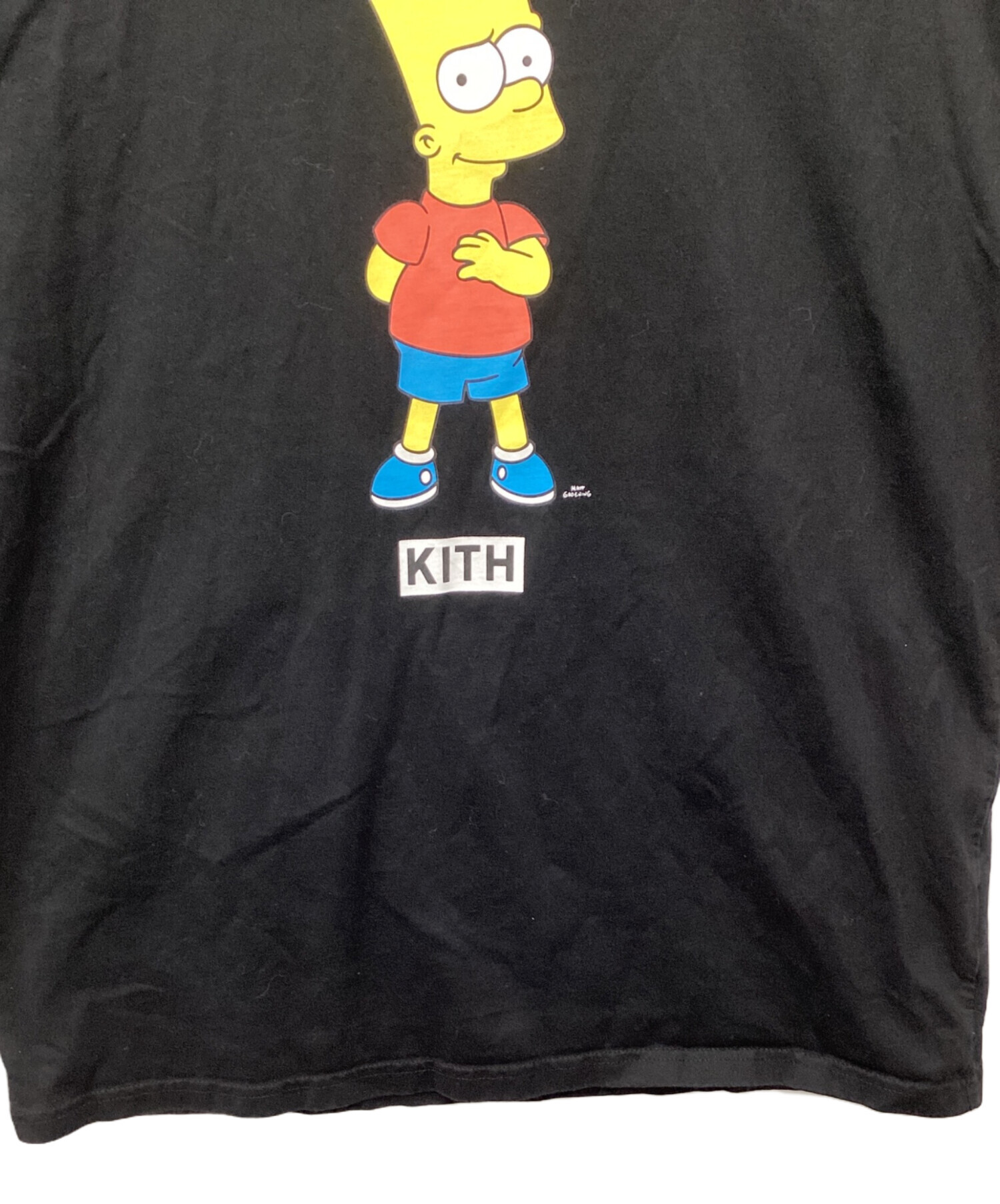 KITH × シンプソンズ コラボ Tシャツ Lサイズ