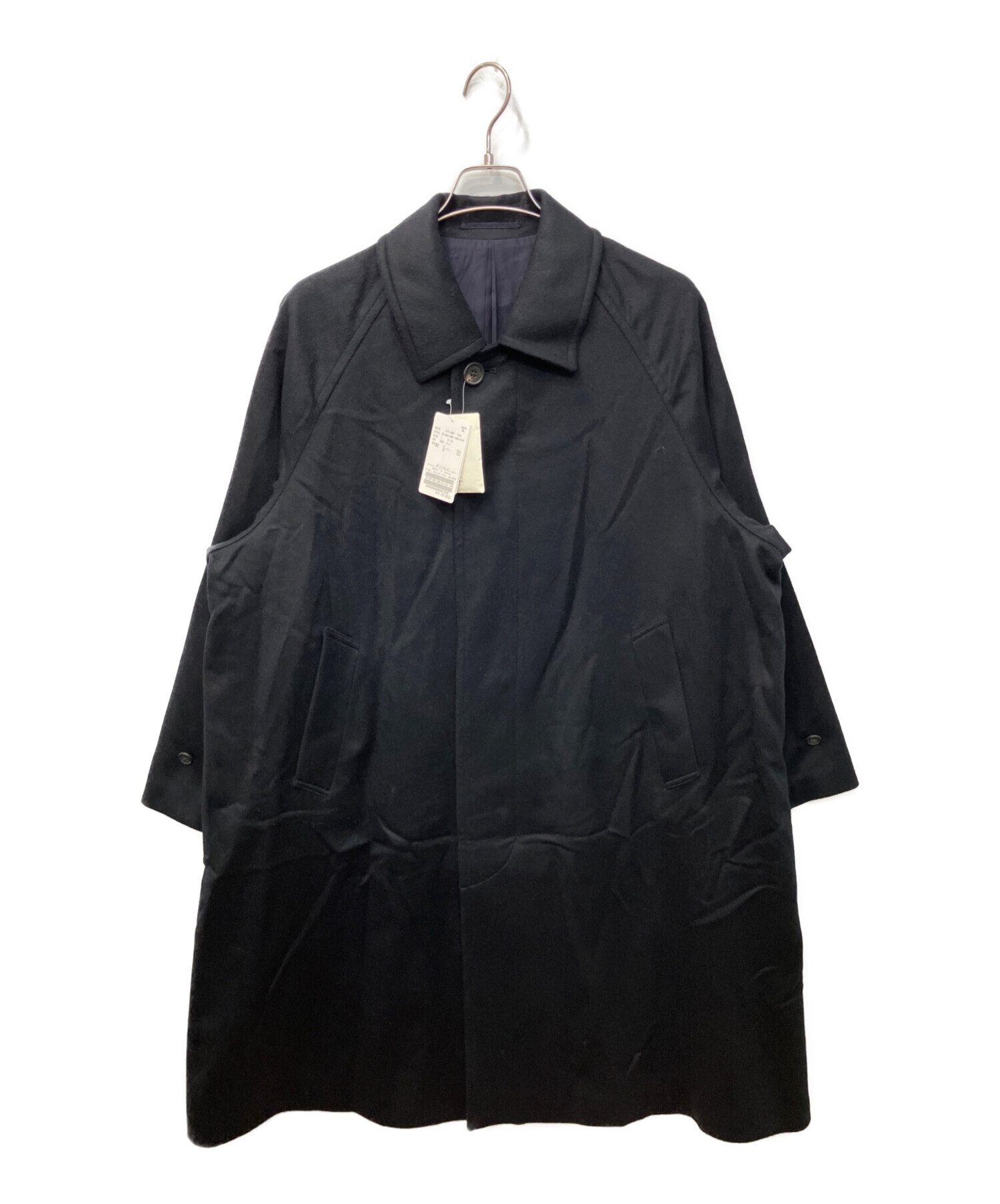 中古・古着通販】LA BOUCLE (ラ ブークル) ウール ビーバー バルカラー 