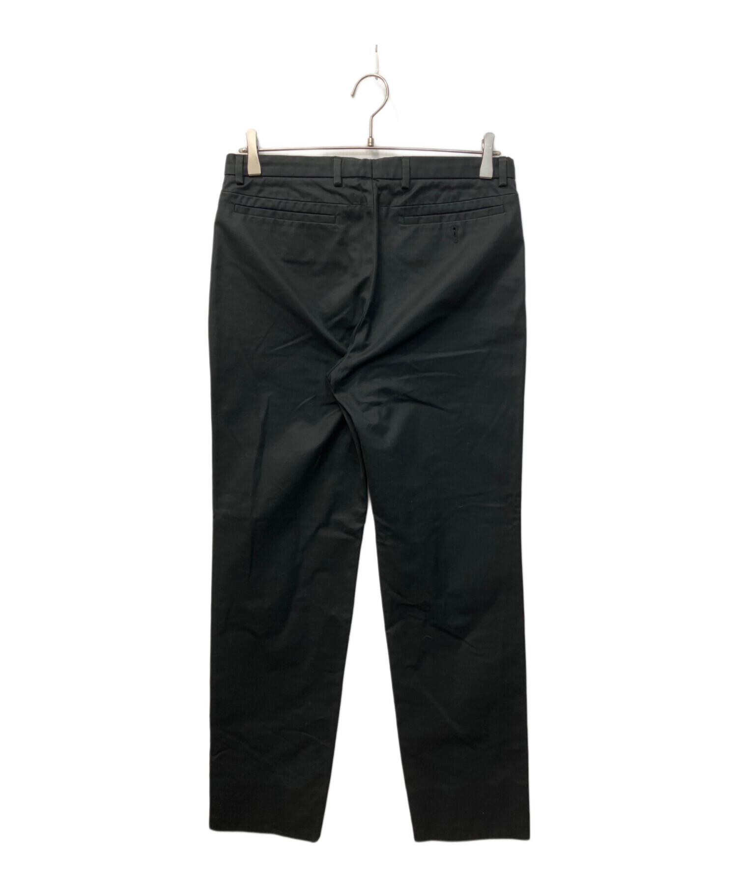 JIL SANDER スラックス　サイズ48 中古・古着通販】JIL SANDER (ジルサンダー) コットンツイルストレート