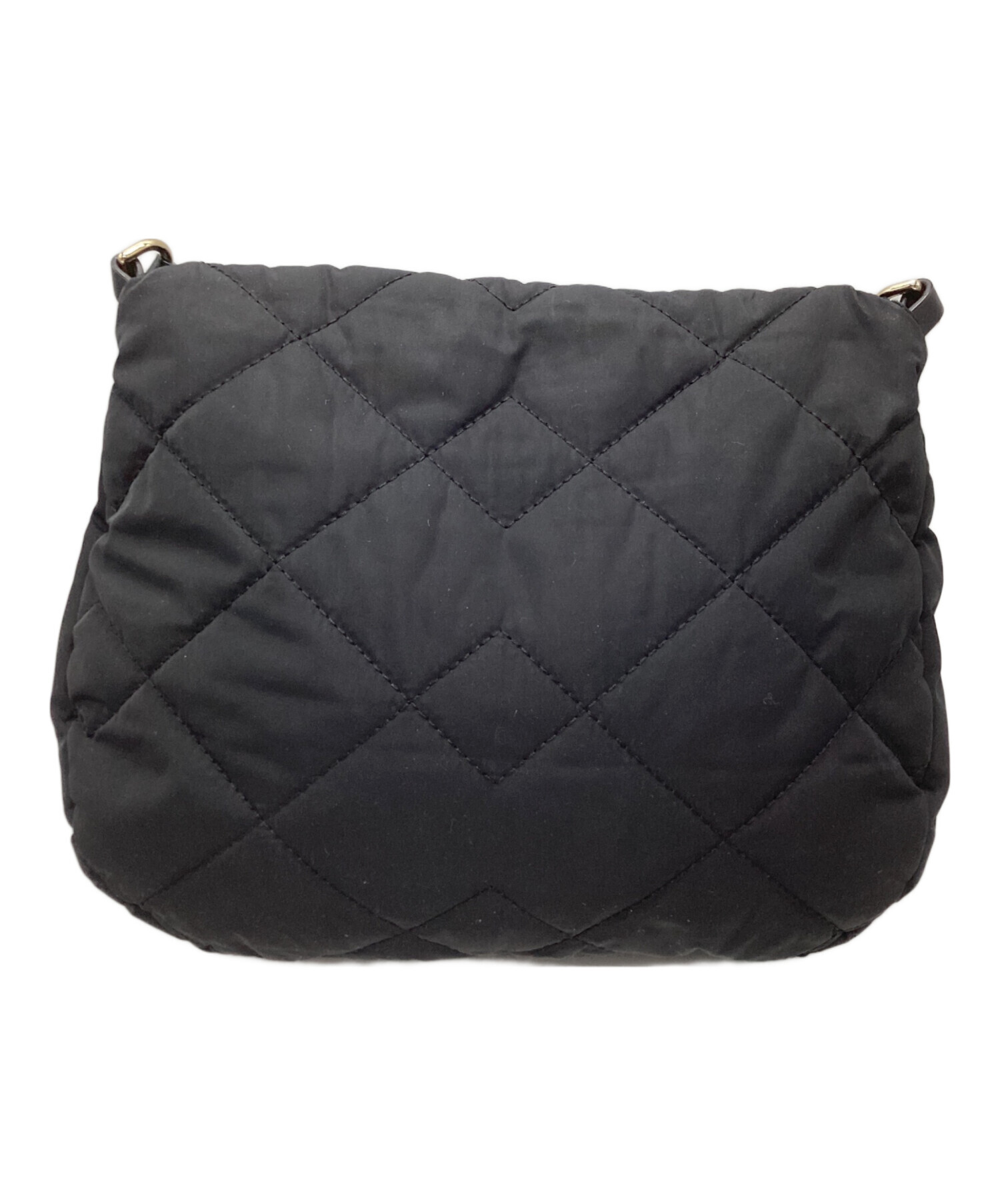 中古　マークジェイコブス　キルティング　ボディバッグ 中古・古着通販】MARC JACOBS (マークジェイコブス) ロゴプレート
