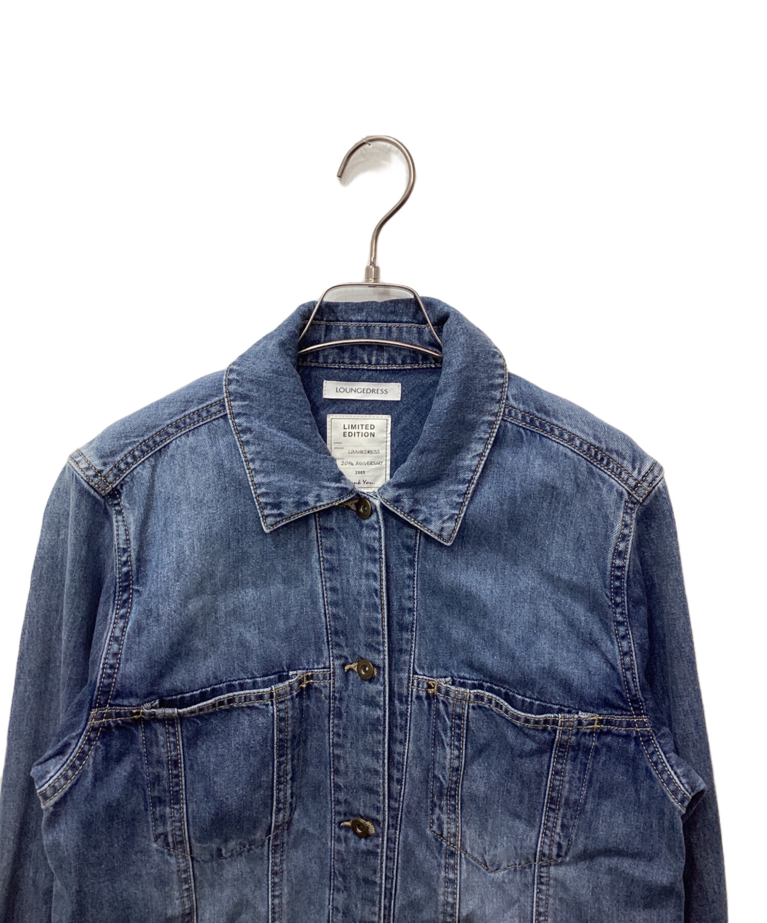 中古・古着通販】Loungedress (ラウンジドレス) デニムシャツ