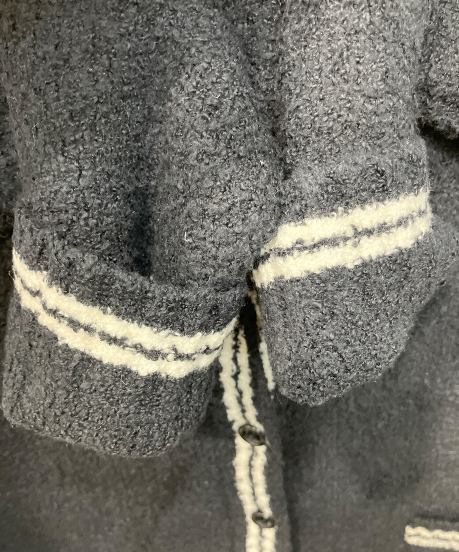 中古・古着通販】Gemini (ゲミニー) ワッペンツキニットカーディガン