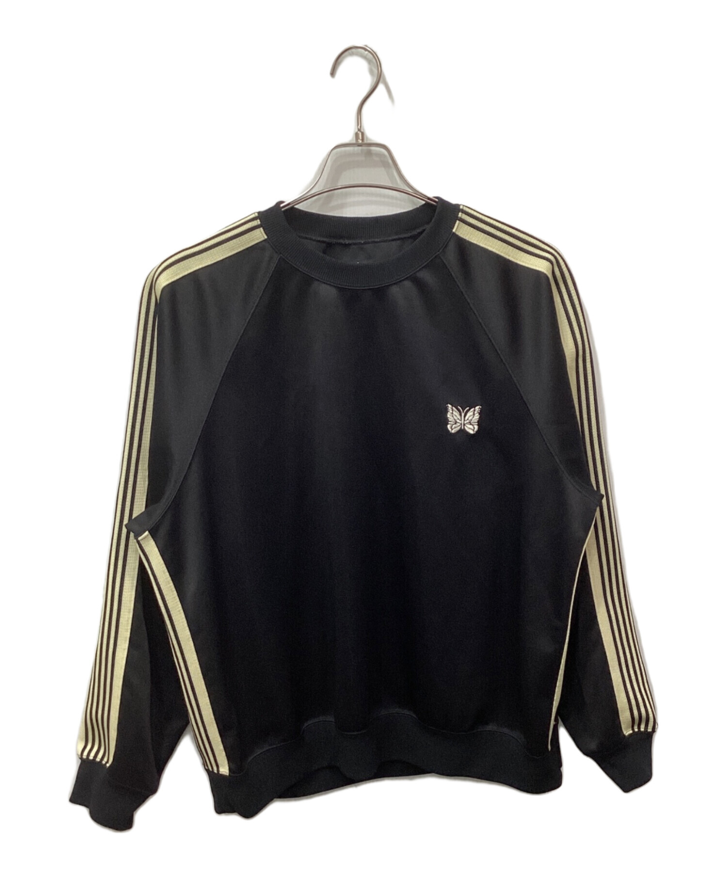 中古・古着通販】Needles (ニードルズ) TRACK CREW NECK SHIRT