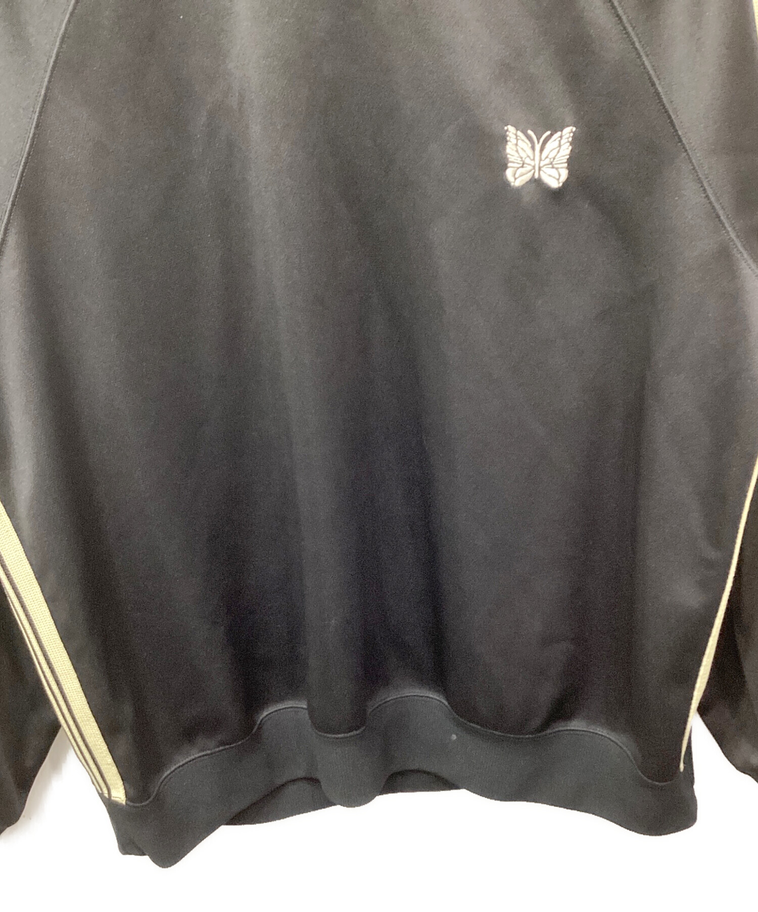 中古・古着通販】Needles (ニードルズ) TRACK CREW NECK SHIRT