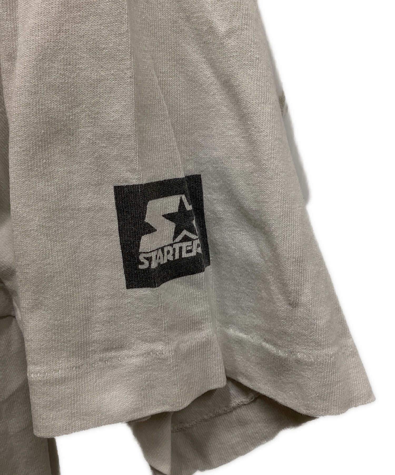 中古・古着通販】STARTER (スターター) Tシャツ ホワイト サイズ:XL