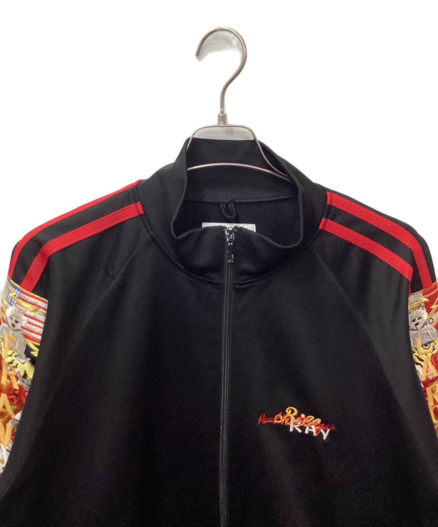中古・古着通販】doublet (ダブレット) カオス刺繍ジャージブルゾン