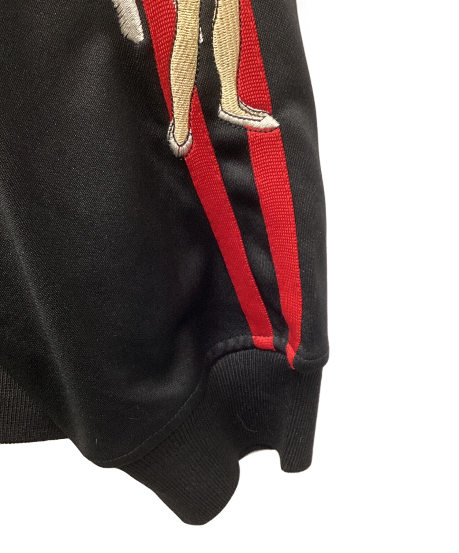 中古・古着通販】doublet (ダブレット) カオス刺繍ジャージブルゾン