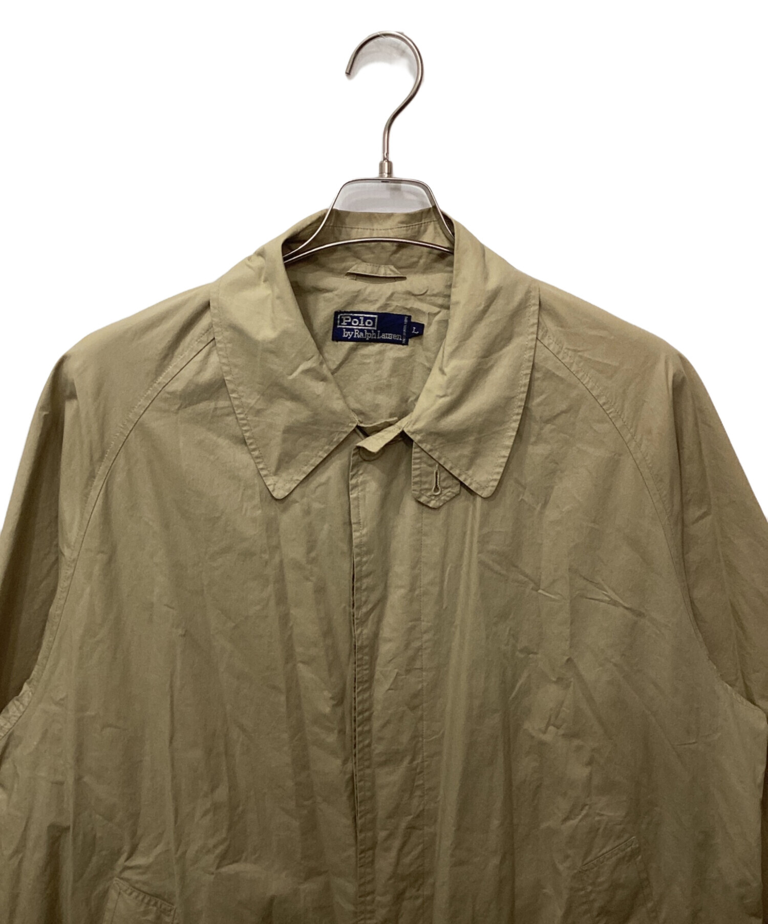 中古・古着通販】POLO RALPH LAUREN (ポロ・ラルフローレン) 一枚袖 中古・古着通販】POLO RALPH LAUREN (ポロ・ラルフローレン) 一枚袖