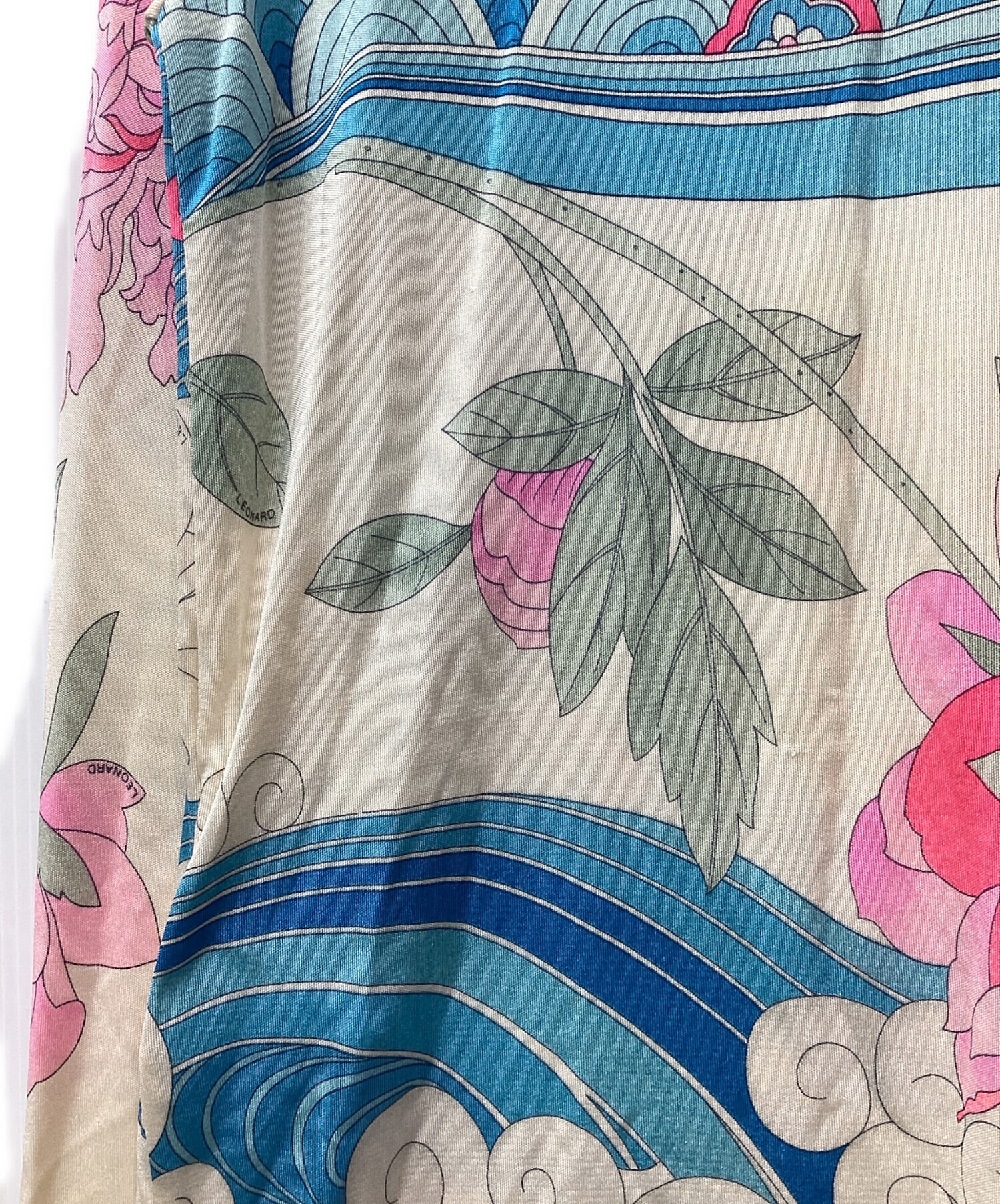 中古・古着通販】LEONARD PARIS (レオナール パリ) フラワープリント