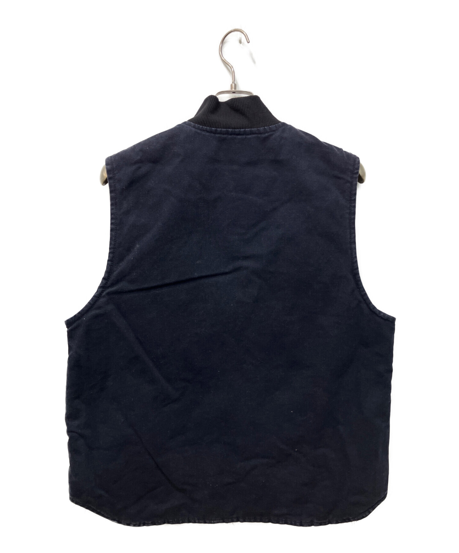 carhartt ダックベスト Lサイズ 古着 中古・古着通販】CarHartt (カーハート) ダックベスト ネイビー サイズ