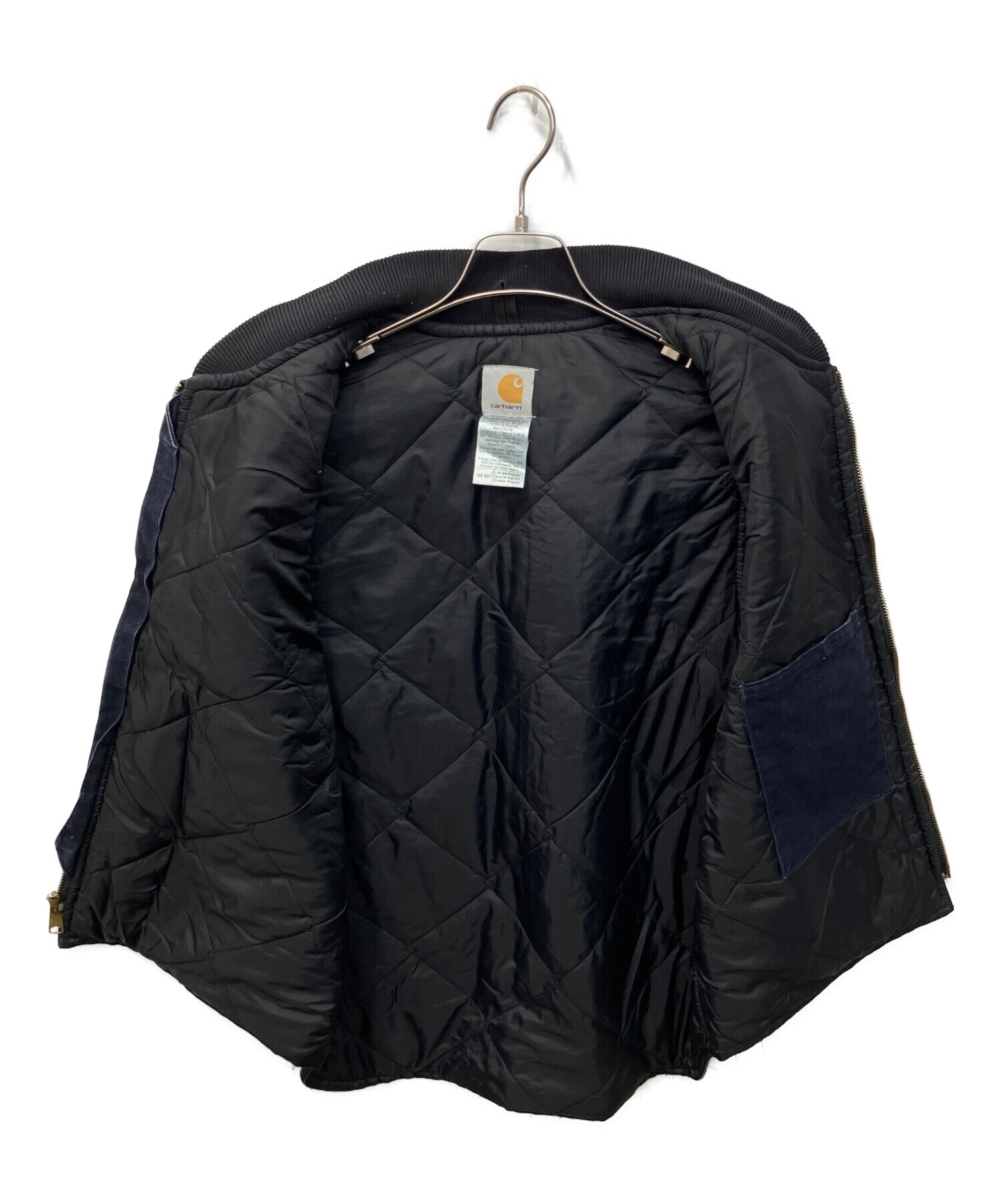 中古・古着通販】CarHartt (カーハート) ダックベスト ネイビー サイズ