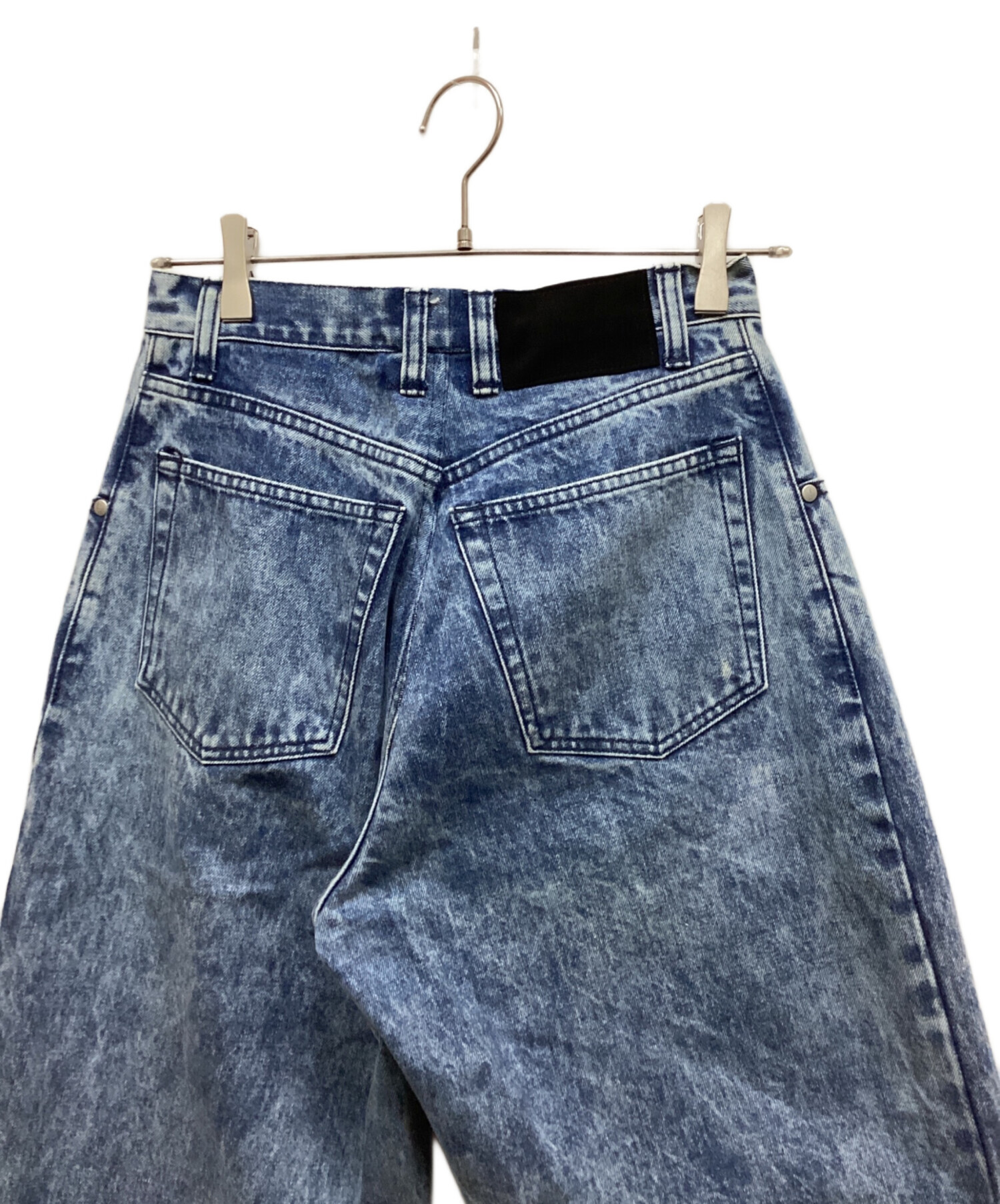 中古・古着通販】stein (シュタイン) CHEMICAL BLEACHED DENIM JEANS