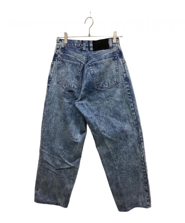 中古・古着通販】stein (シュタイン) CHEMICAL BLEACHED DENIM JEANS