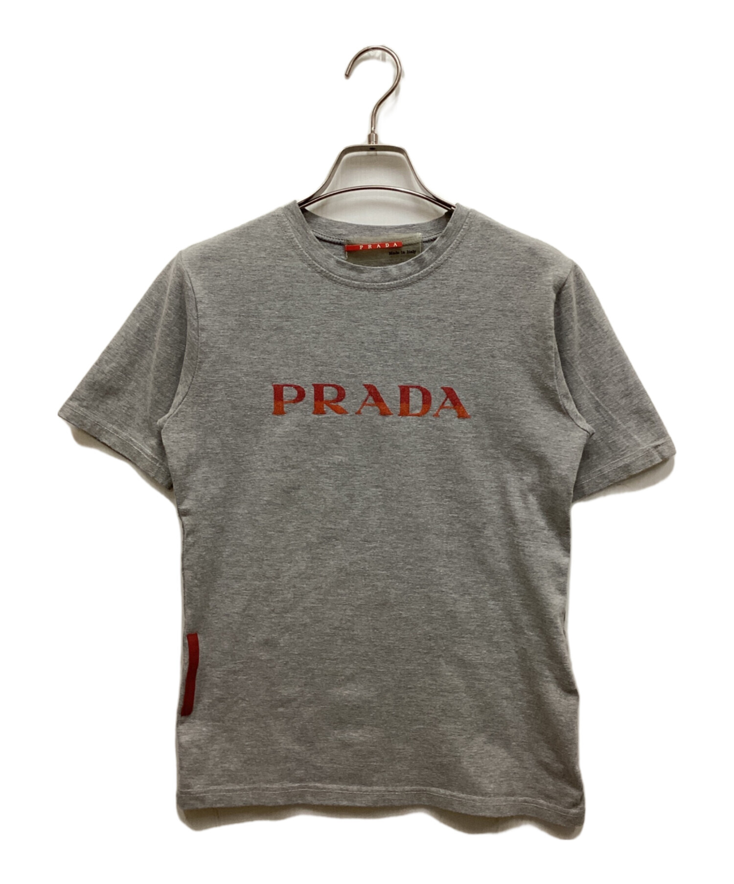 PRADA SPORT プラダスポーツ Tシャツ・カットソー S 黒 【古着】【中古】【送料無料】 PRADA SPORT（プラダスポーツ） | Tシャツ・カットソーの古着・中古