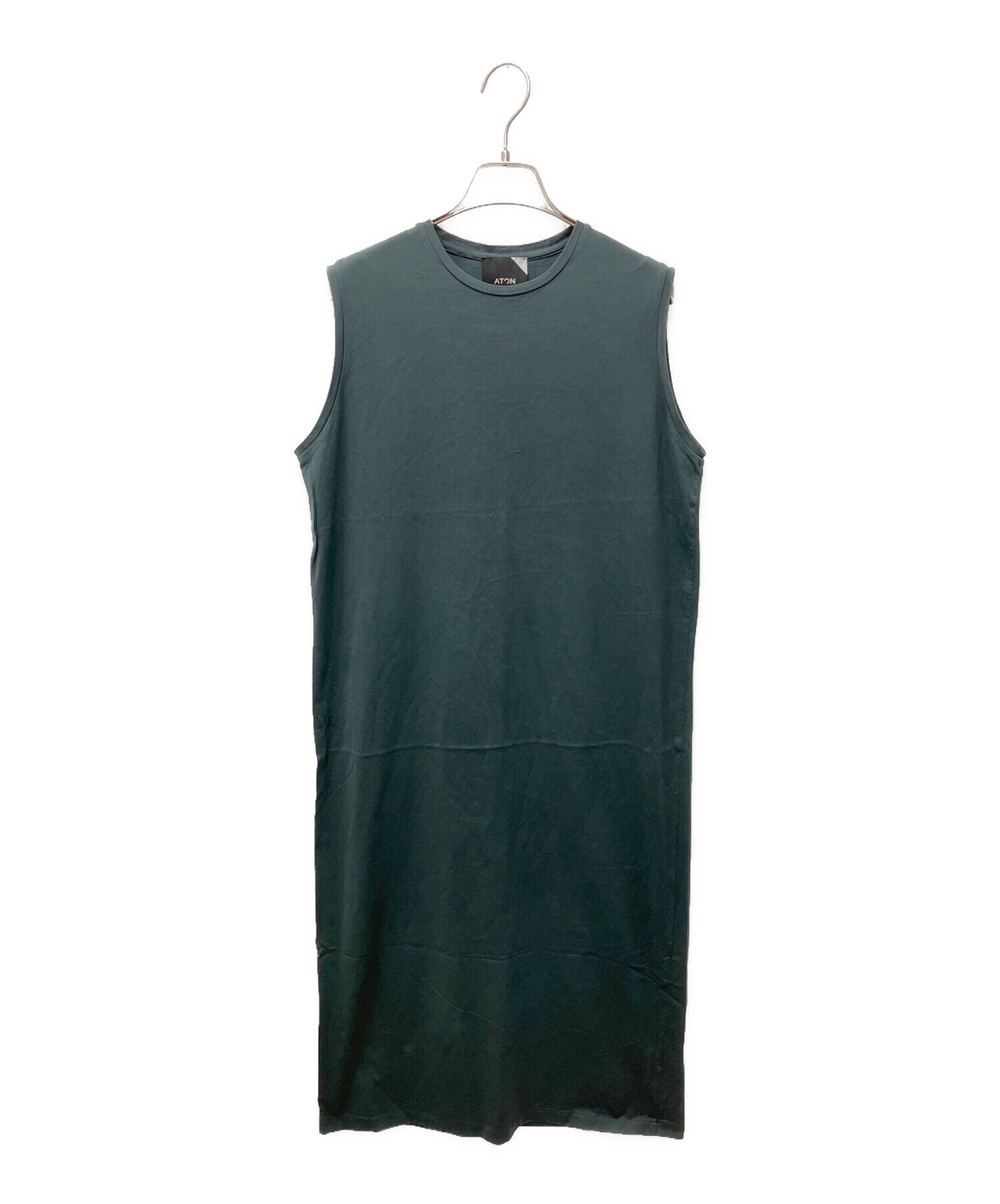 中古・古着通販】ATON (エイトン) TANK TOP DRESS / ノースリーブ