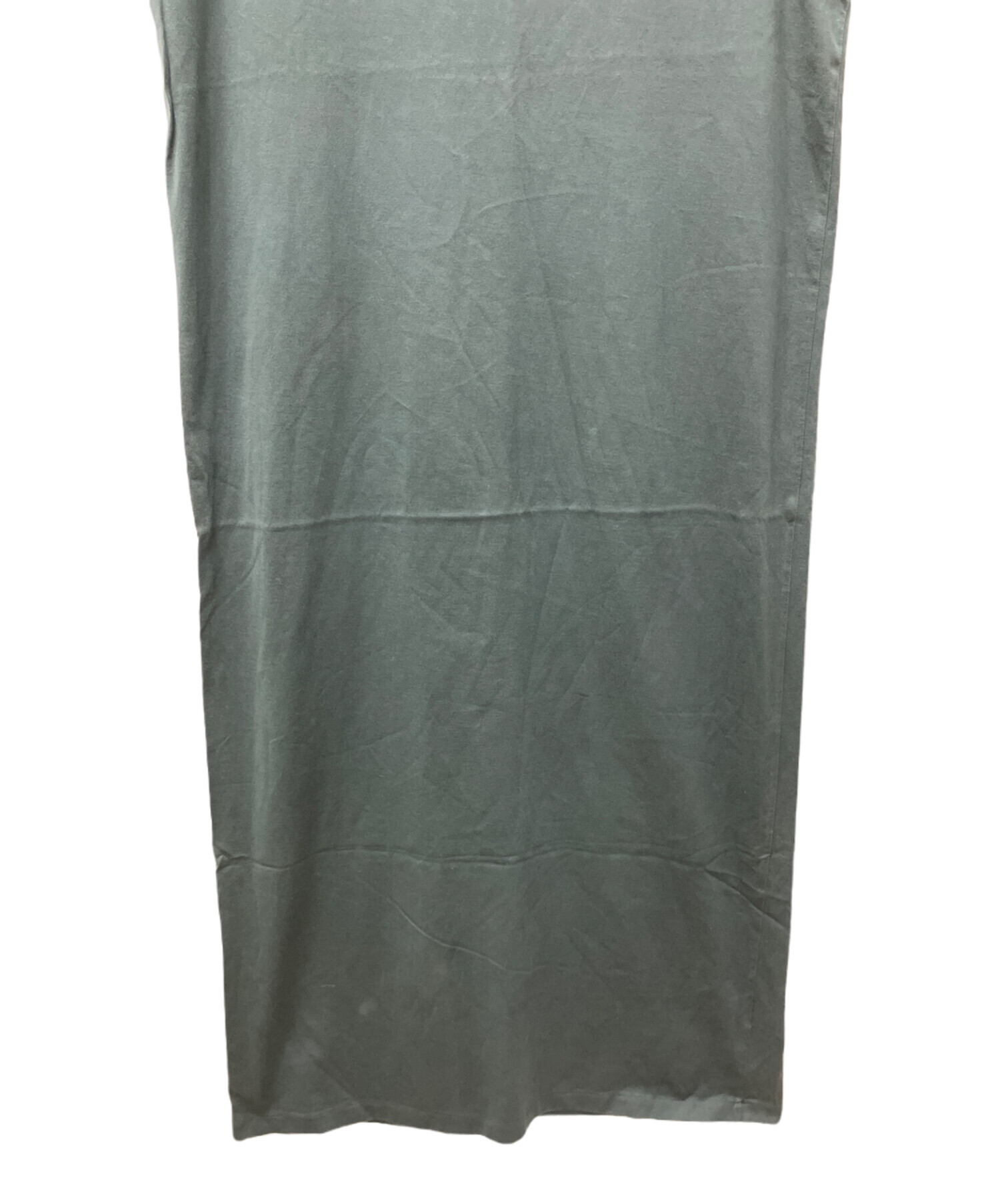 中古・古着通販】ATON (エイトン) TANK TOP DRESS / ノースリーブ