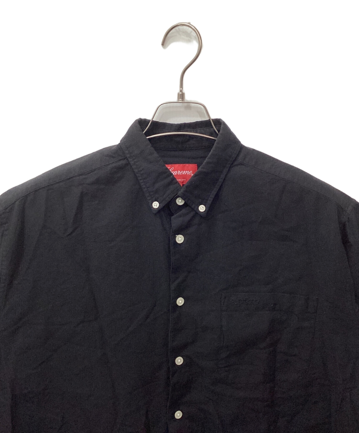 中古・古着通販】Supreme (シュプリーム) Loose Fit S/S Oxford Shirt