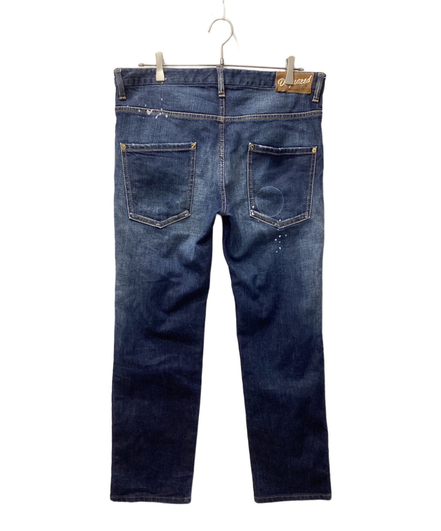 DSQUARED2 48サイズ 中古・古着通販】DSQUARED2 (ディースクエアード) デニムパンツ