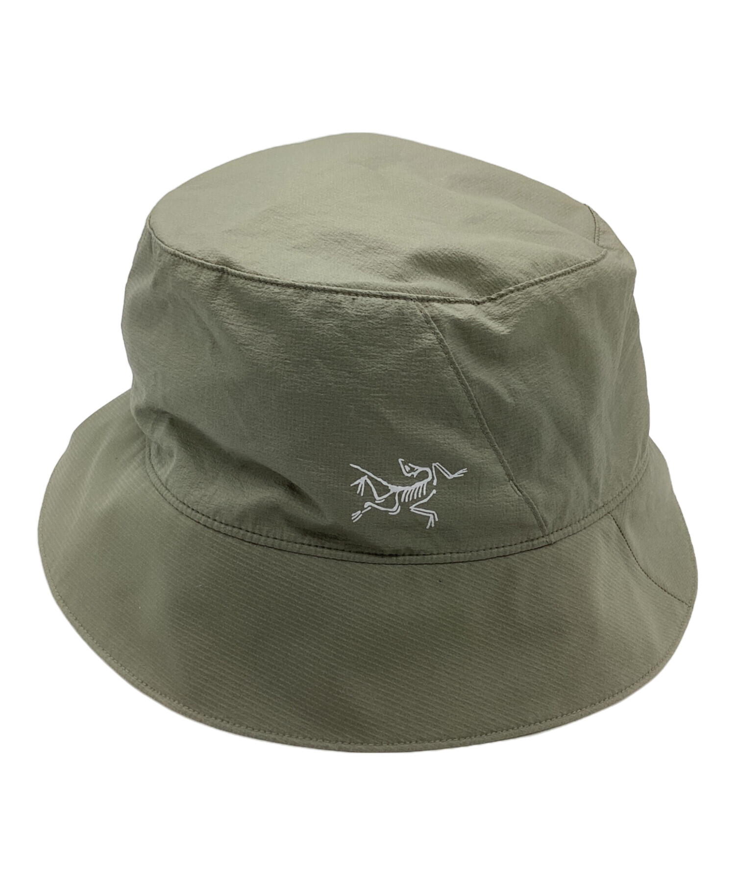 Arc'teryx バケットハット L/XL オリーブ 中古・古着通販】ARC'TERYX (アークテリクス) Aerios Bucket Hat