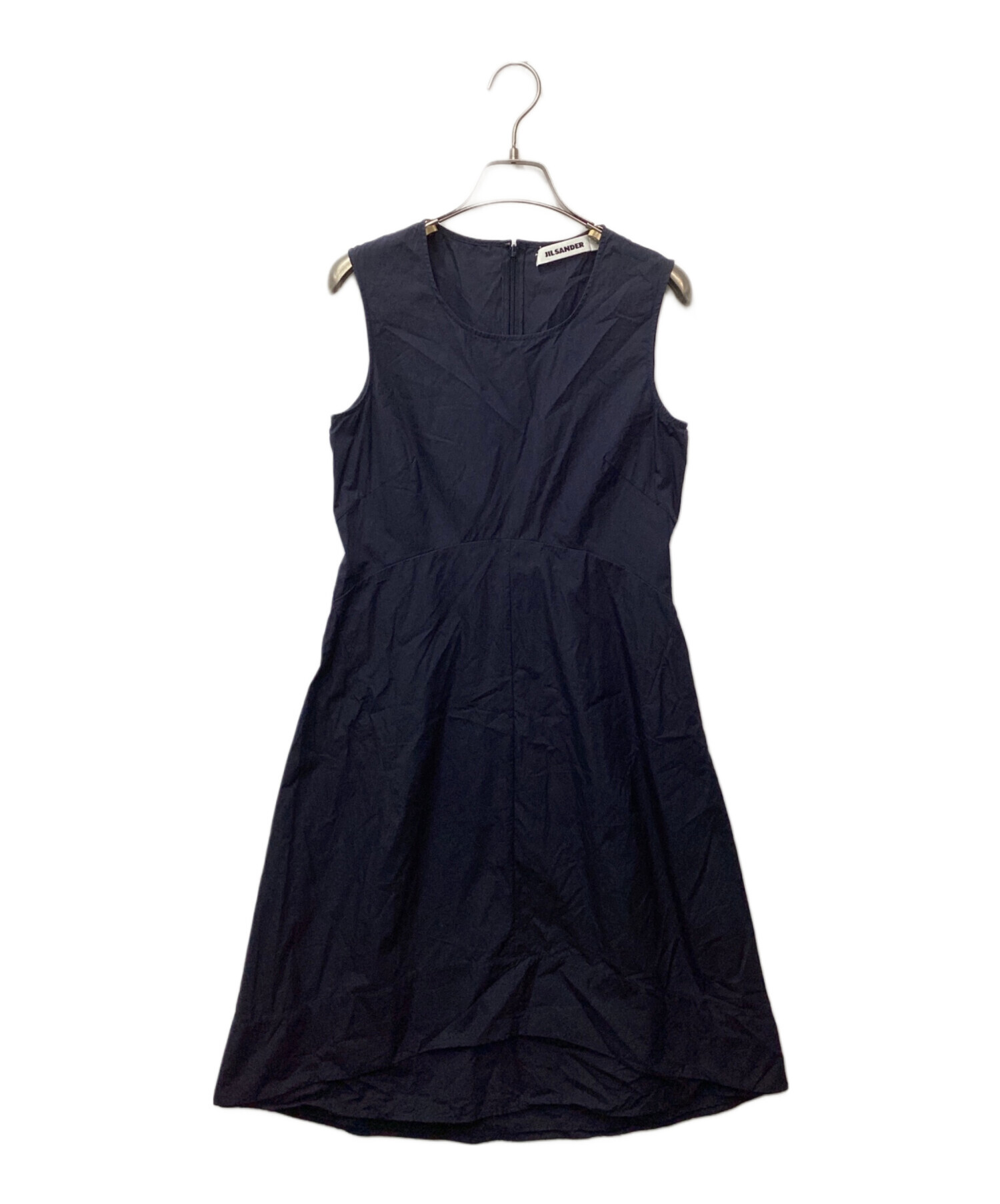 中古・古着通販】JIL SANDER (ジルサンダー) ノースリーブワンピース