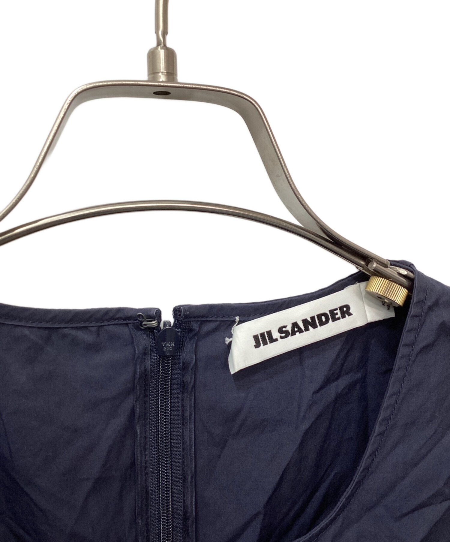 中古・古着通販】JIL SANDER (ジルサンダー) ノースリーブワンピース