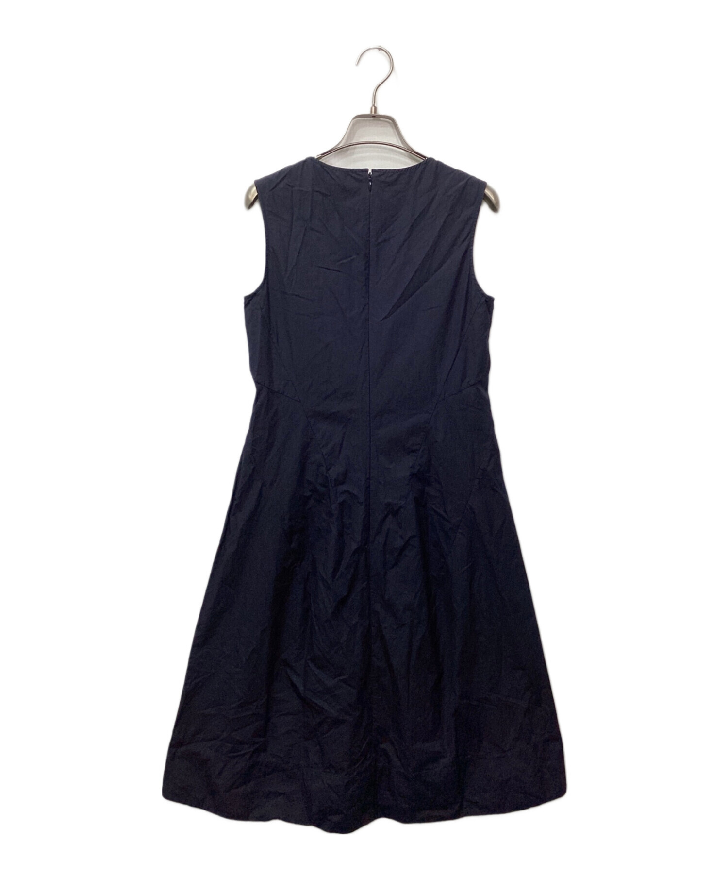 中古・古着通販】JIL SANDER (ジルサンダー) ノースリーブワンピース