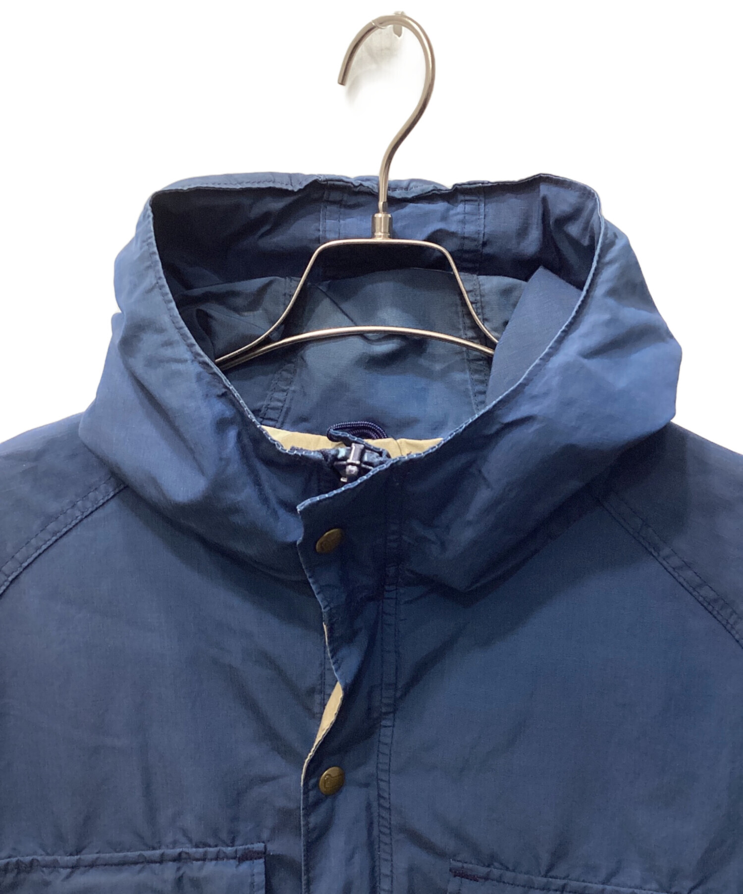 中古・古着通販】WOOLRICH (ウールリッチ) マウンテンパーカー ブルー