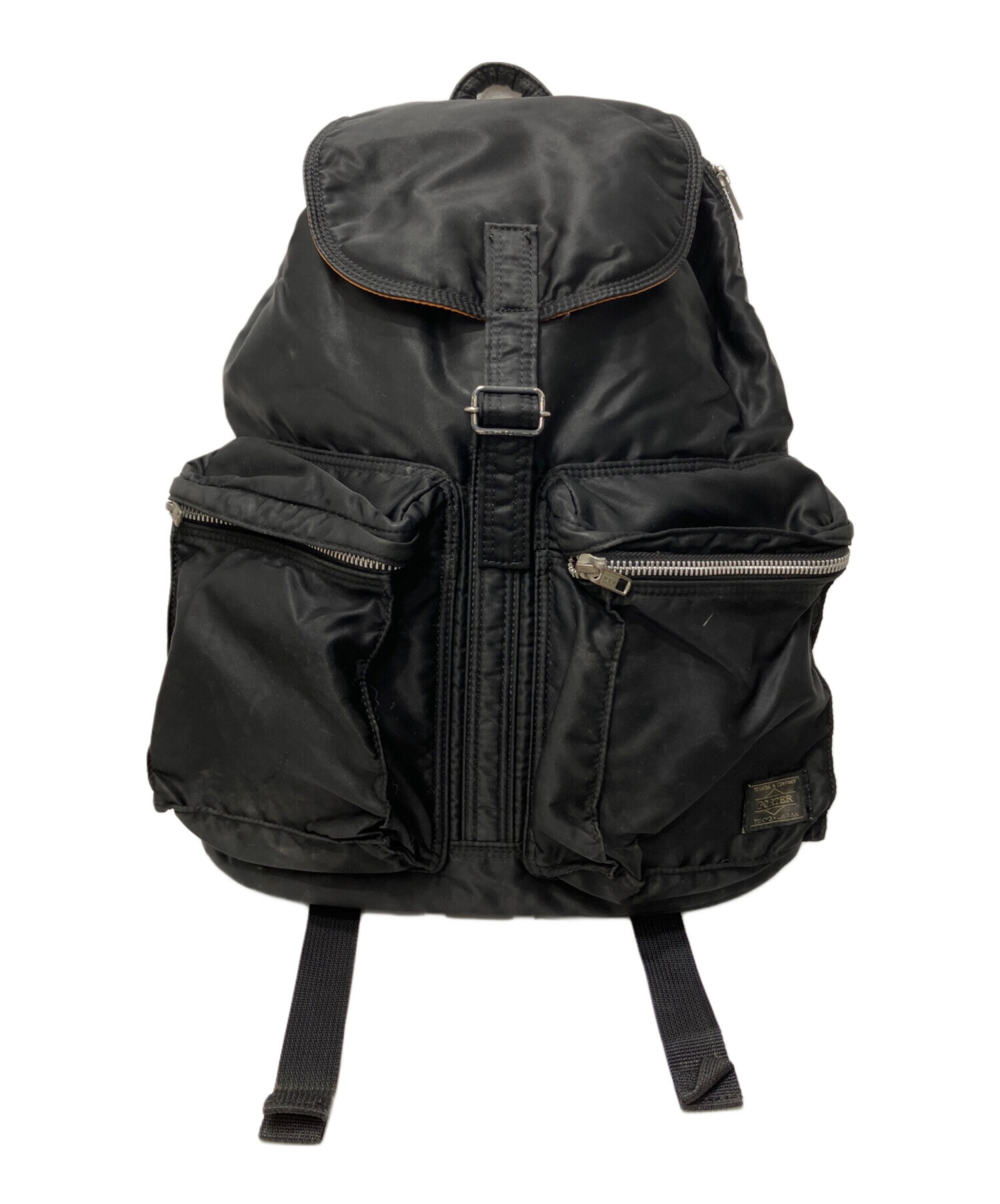 中古・古着通販】PORTER (ポーター) TANKER RUCKSACK ブラック 